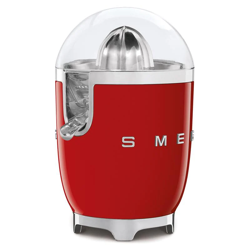 2025 Exprimidor SMEG CJF01RDUK Retro Años 50 – Rojo