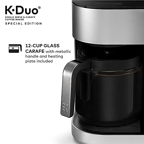 2025 Keurig K-Duo Edición Especial Cafetera