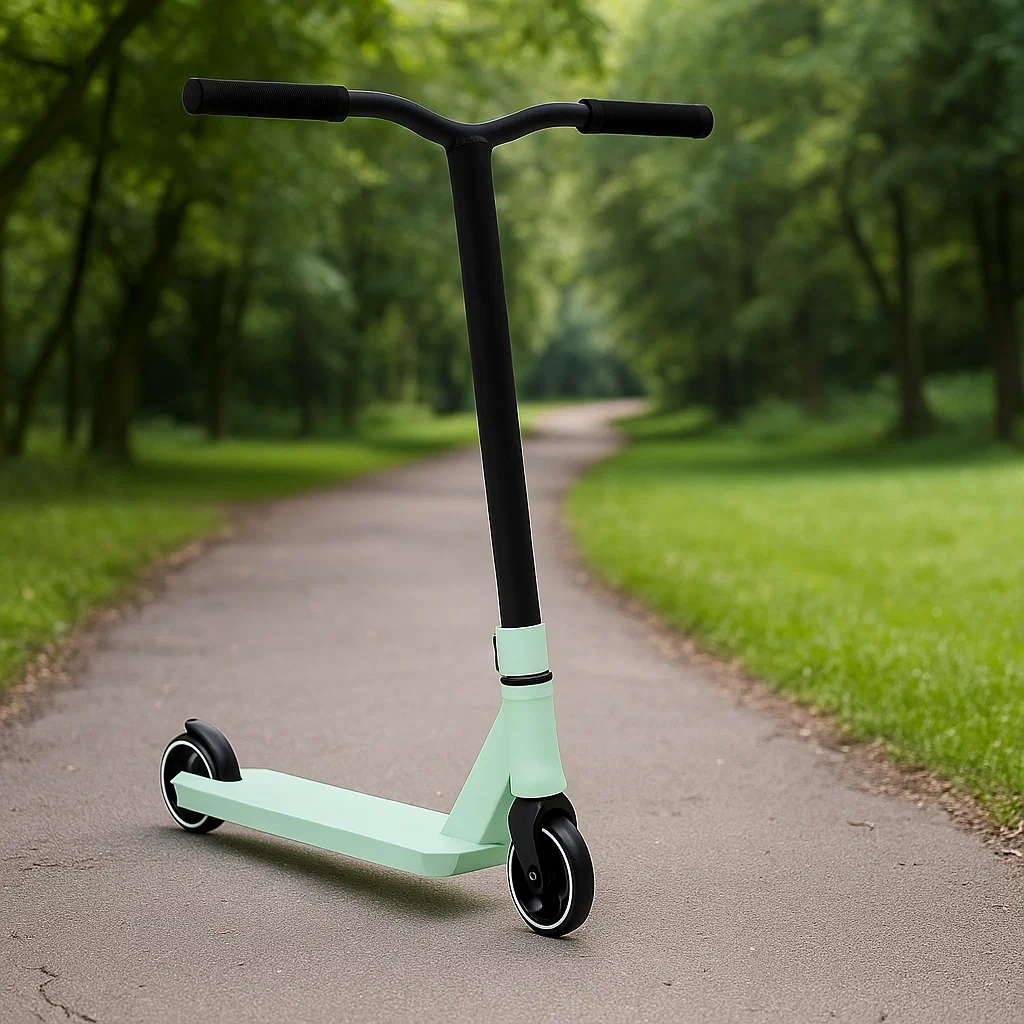 Patinetes Infantiles verde menta/negro apto 5 a 10 años - XYSMszUm57hT