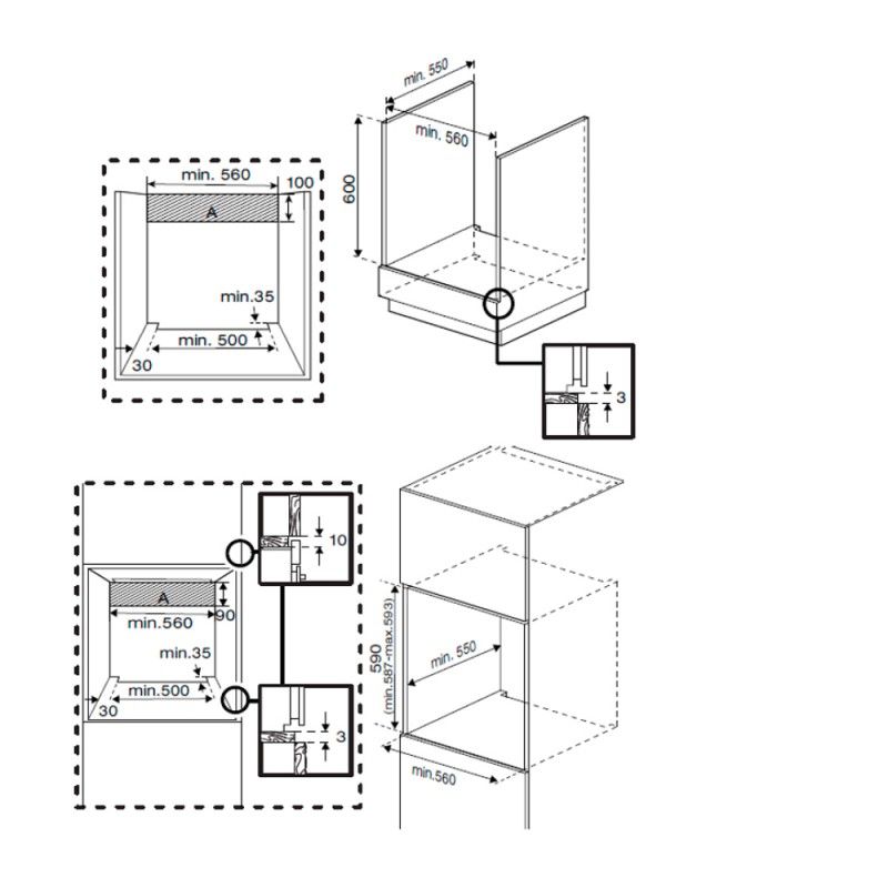 Horno Beko Bbim13300xd