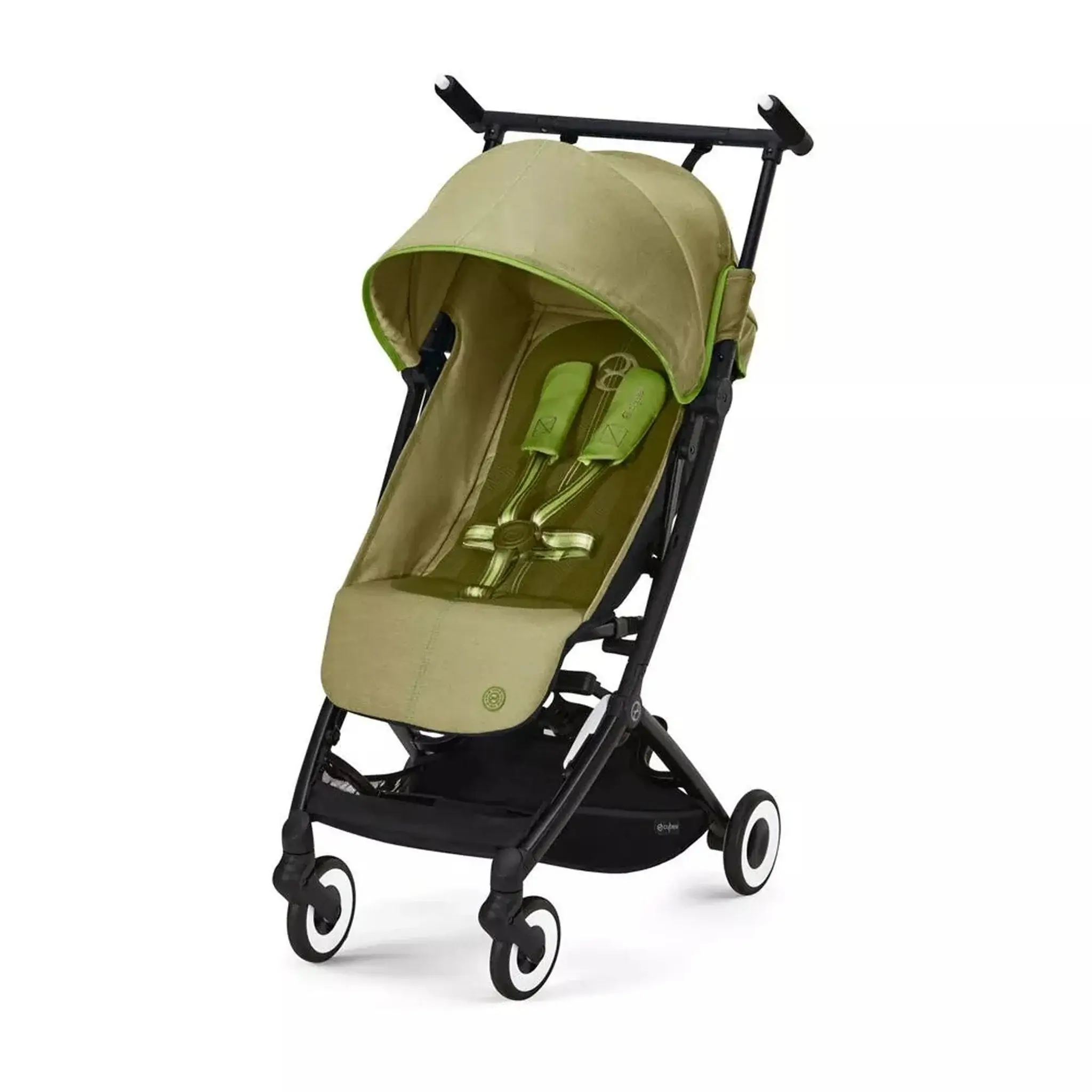 2025 Cochecito de Viaje Compacto Cybex Libelle de 6 Meses a 4 Años – Verde Natural