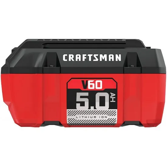 Batería CRAFTSMAN V60. 5.0 Ah de ion de litio (CMCB6050)