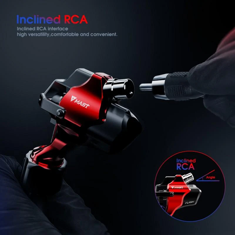 Máquina Rotativa Dragonhawk Mast Flash Conexión Directa RCA