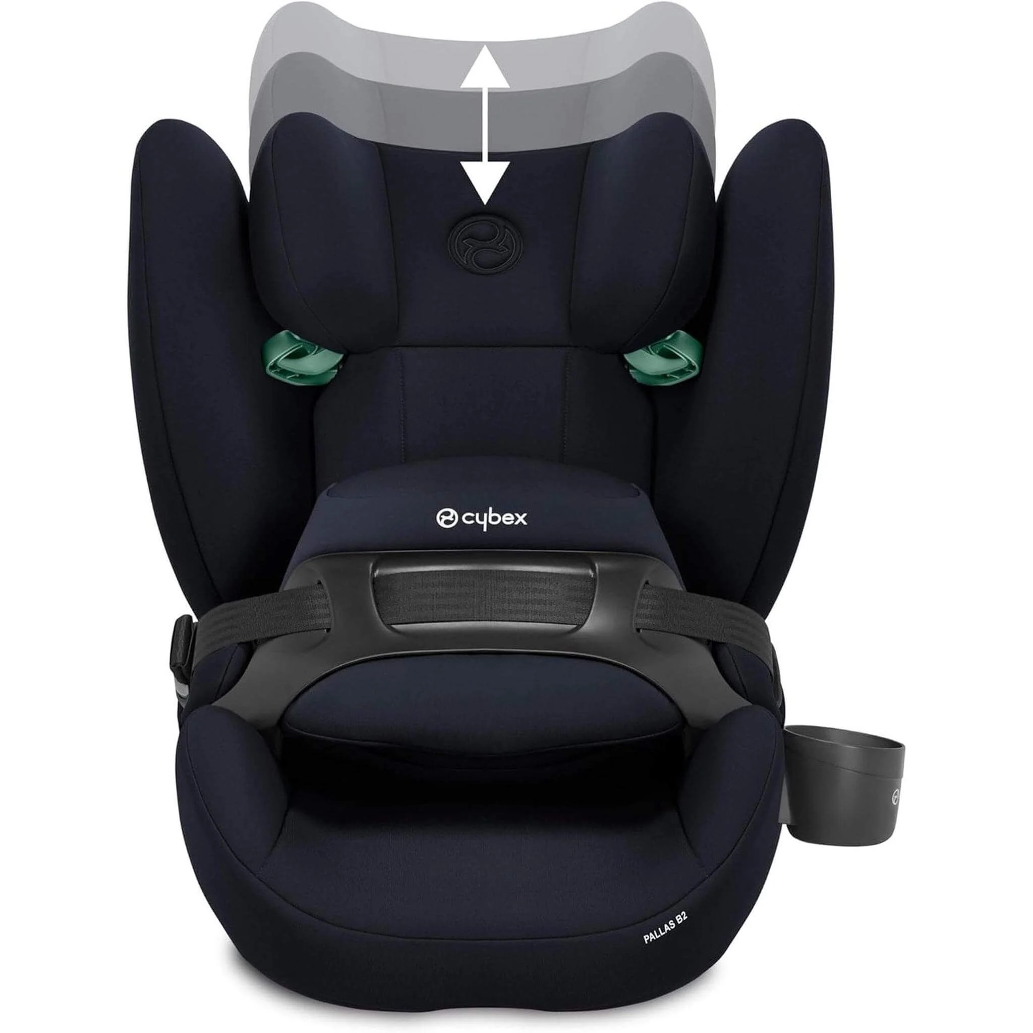 2025 Asiento Auto CYBEX Silver Pallas B2 i-Size ISOFIX Azul Luna-Azul Marino