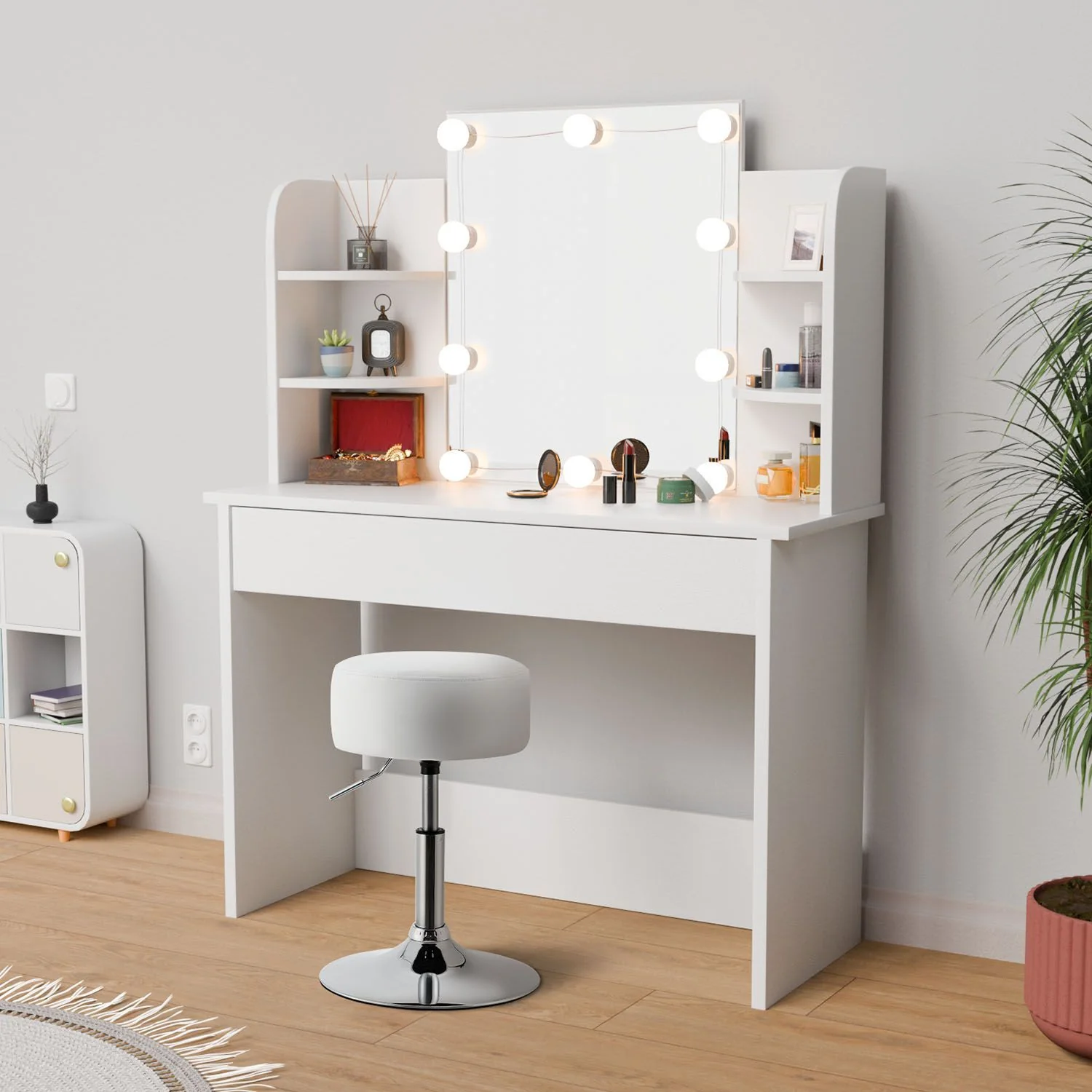 2025 Tocador Bella con taburete Tonia