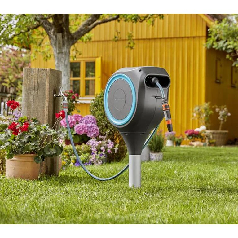 2025 Enrollador de manguera GARDENA RollUp M (20 m)