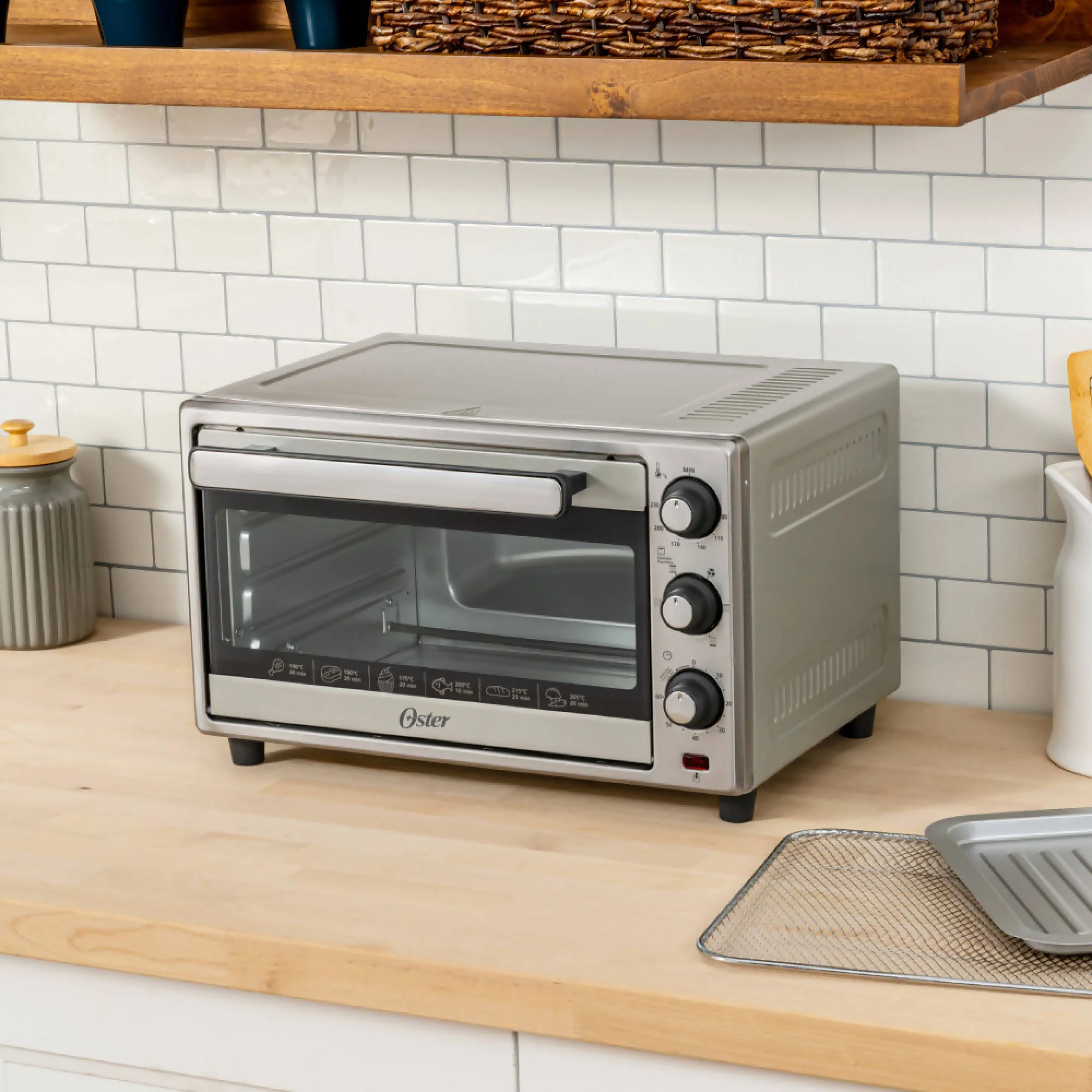 2025 Horno Freidora Aire 25 Lts TSSTTVLS25 Oster