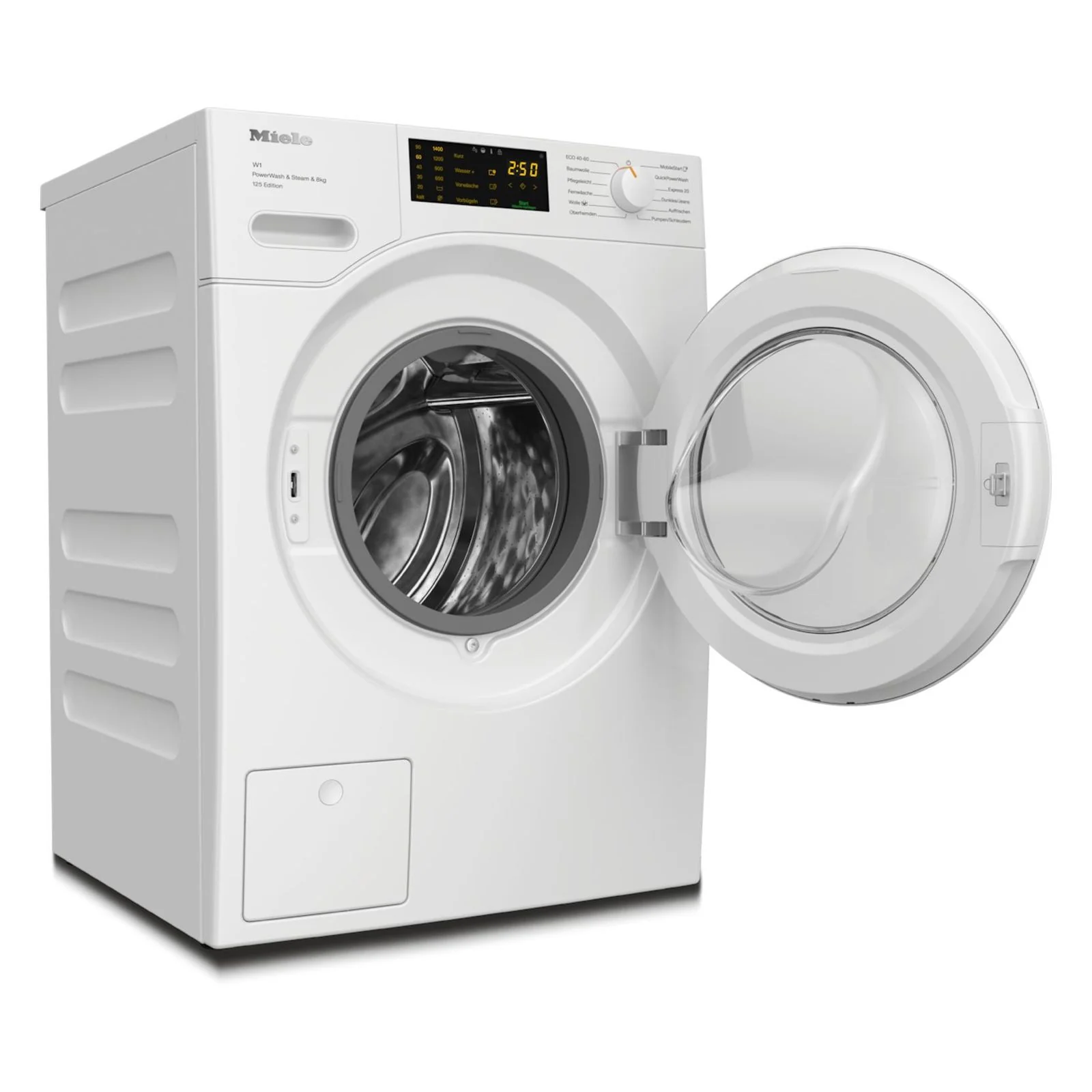 2025 Lavadora Miele WWB380 WPS 125 Edition de carga frontal 8 kg 1400 rpm Blanca