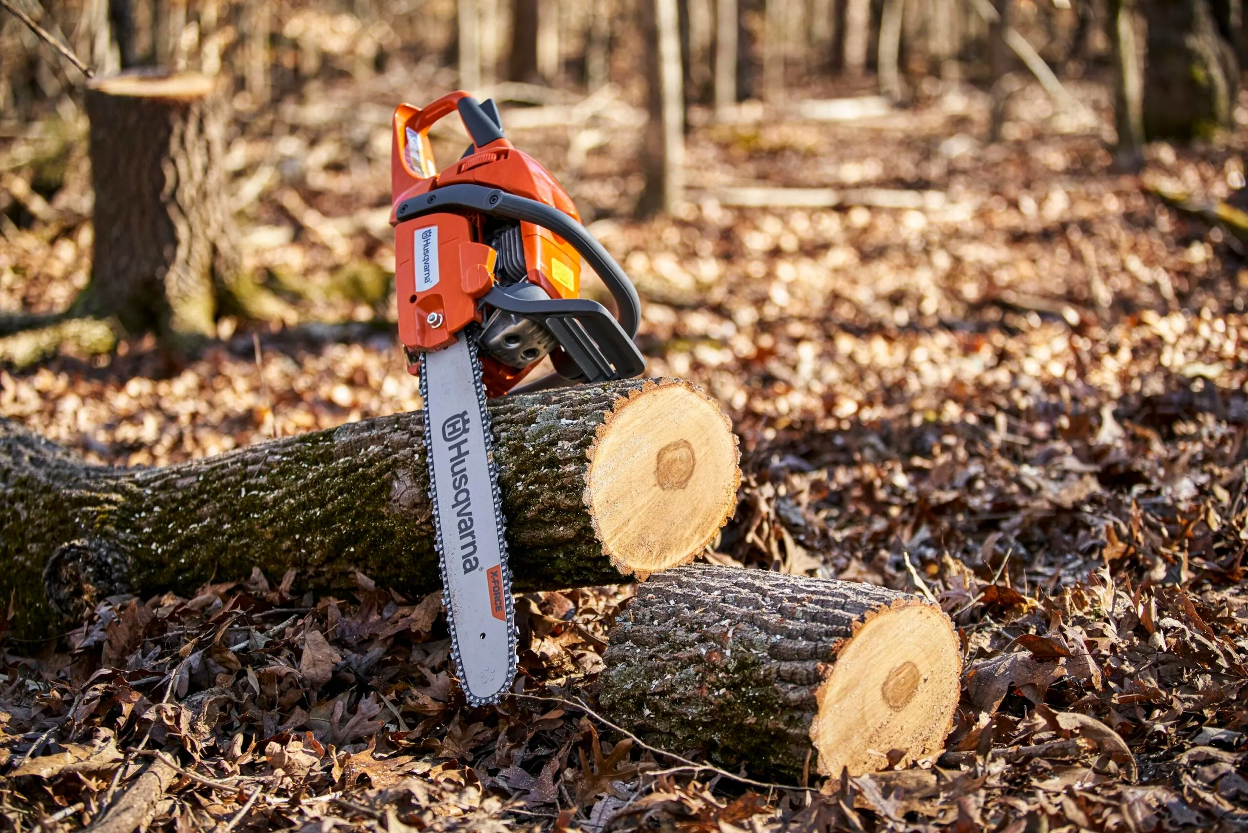 Motosierra de gasolina de dos tiempos de 50.2 cc y 50 cm: modelo 450 Rancher