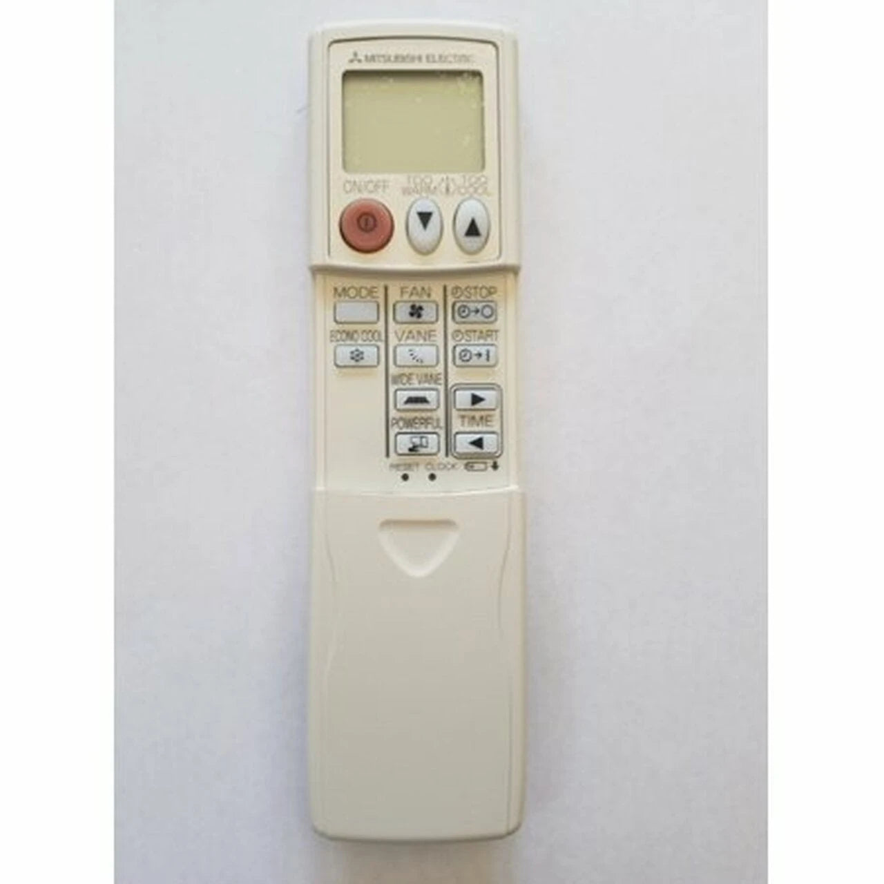 Control Remoto para Aire Acondicionado sin Conductos Mitsubishi E12C26426 (KM07K)