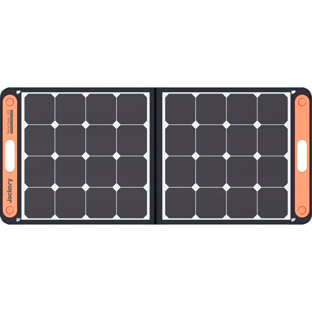 2025 Panel solar plegable Jackery SolarSaga 100W – 0 % IVA