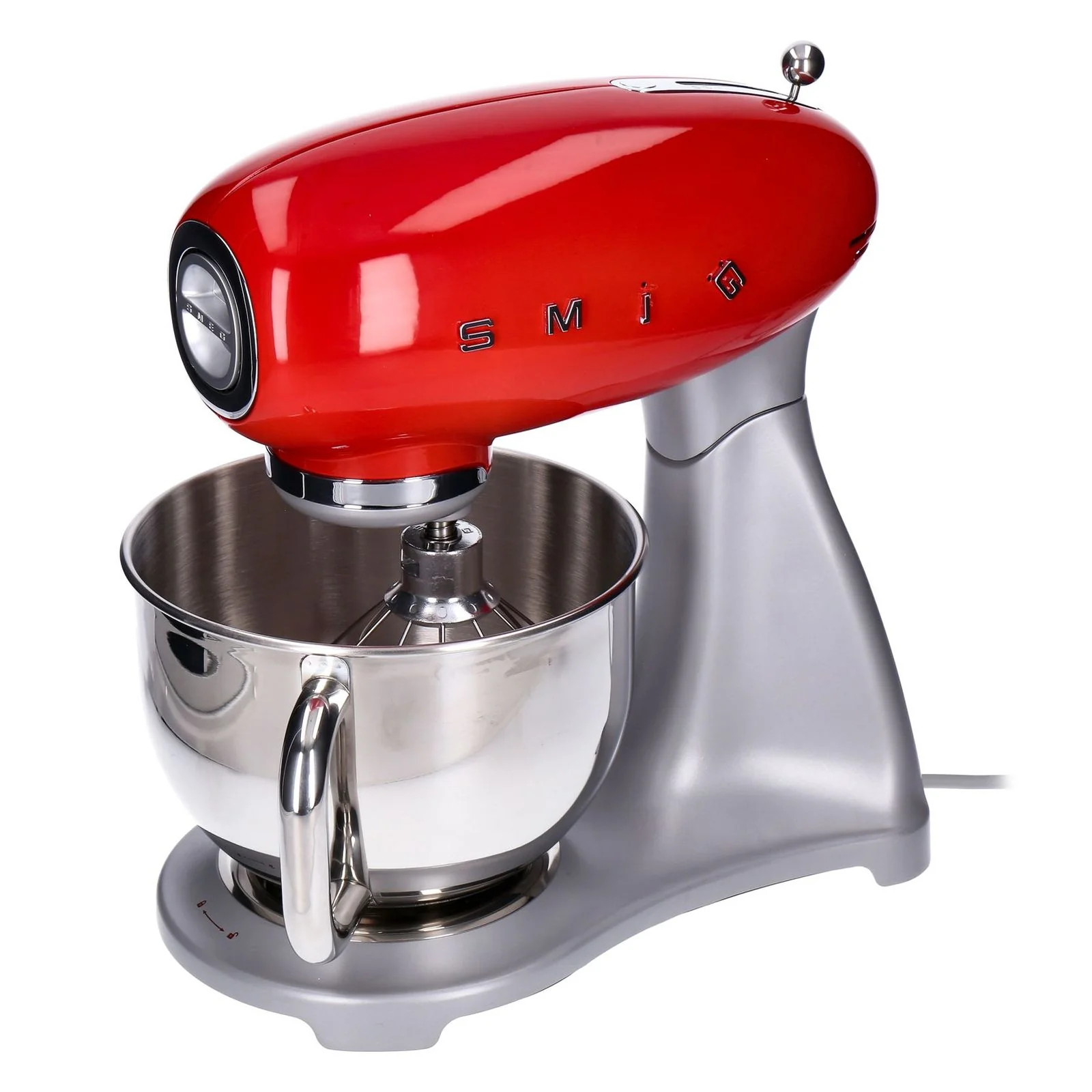 2025 Robot de cocina Smeg SMF02RDEU 800 W 4,8 L Rojo estilo años 50