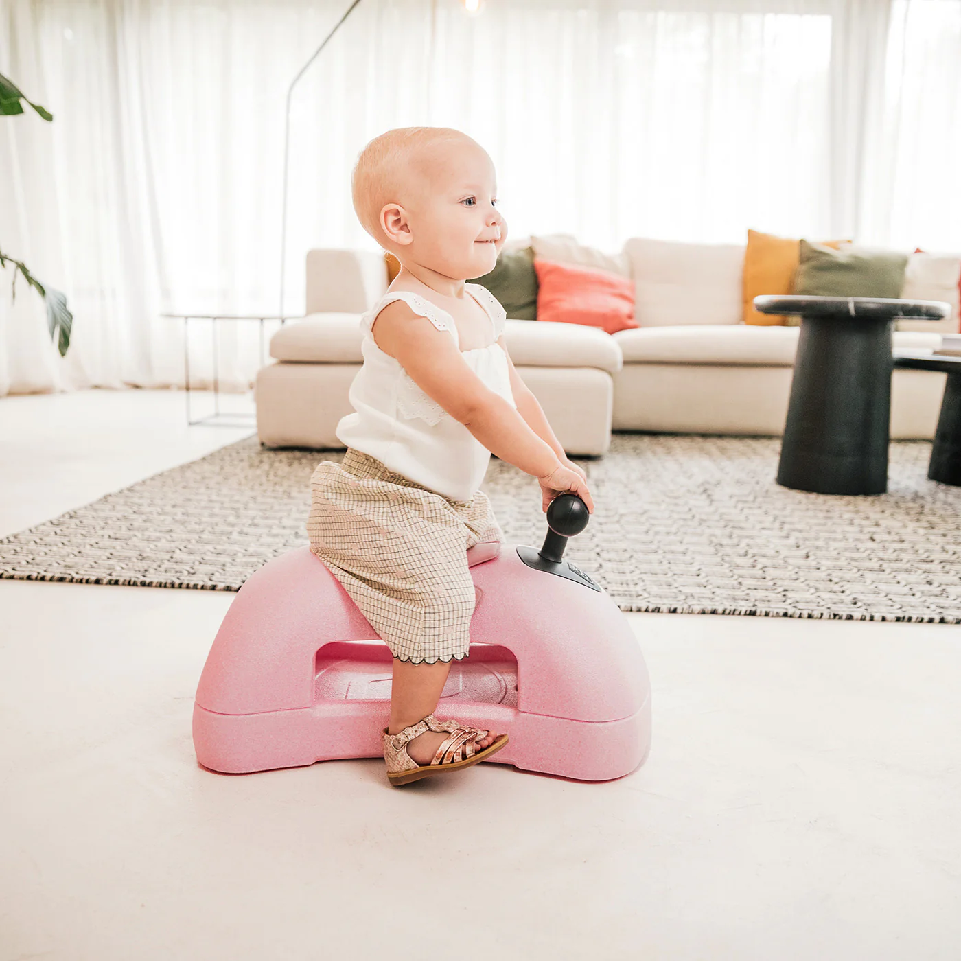 2025 Scoot and Ride My First Andador 3 en 1 y Patinete en color Rosa