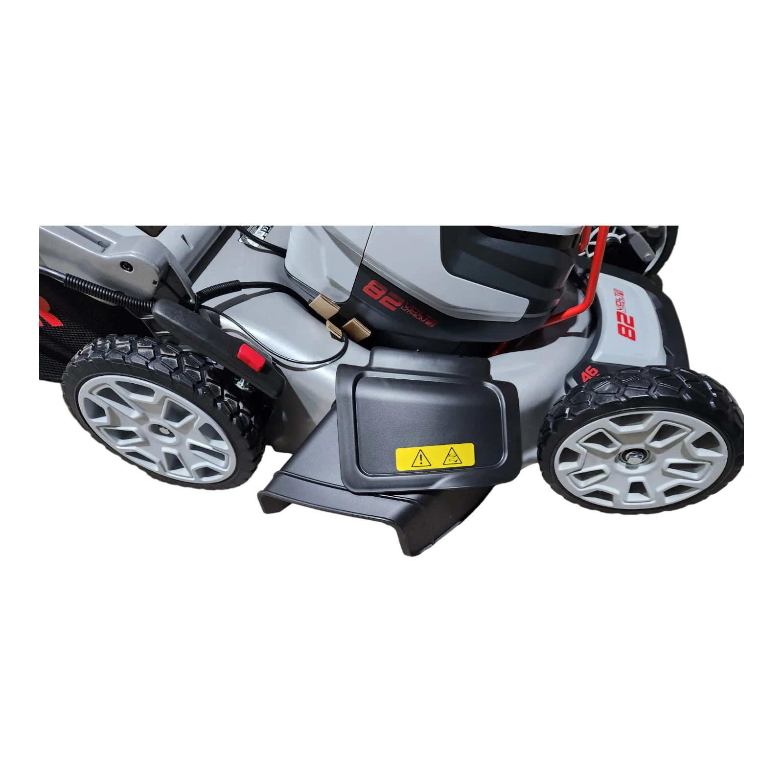 2025 Cortacésped inalámbrico Cramer 82LM46S 46 cm Mulching con o sin batería y cargador