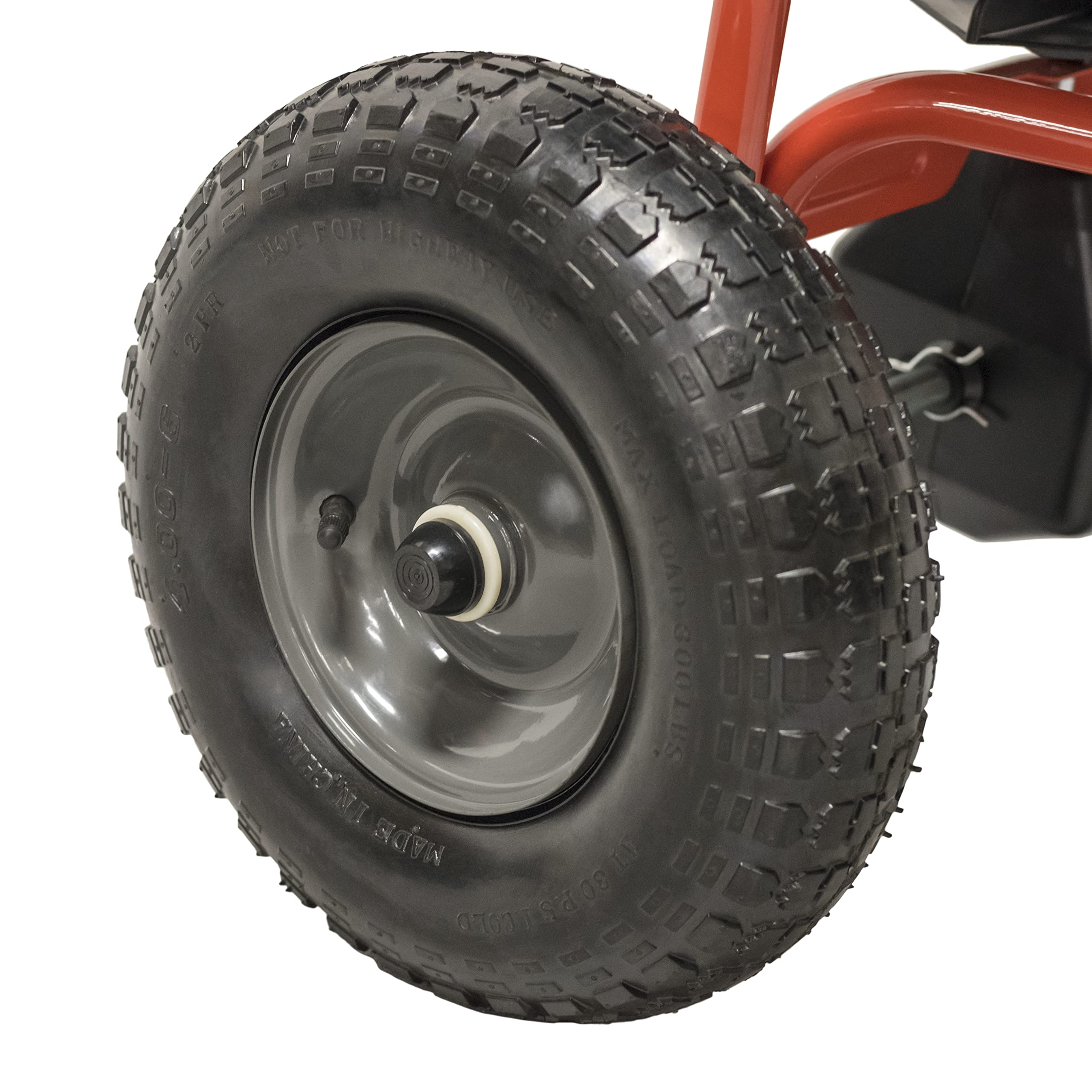 2025 Esparcidor Agri-Fab de 130 Libras para Remolcar