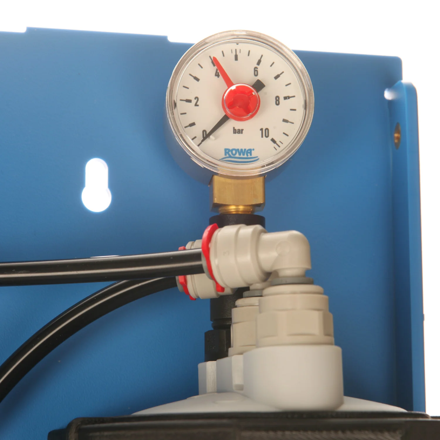 2025 Rowa TwoFix Mark 2 – Sistema de ósmosis inversa DirectFlow bajo fregadero