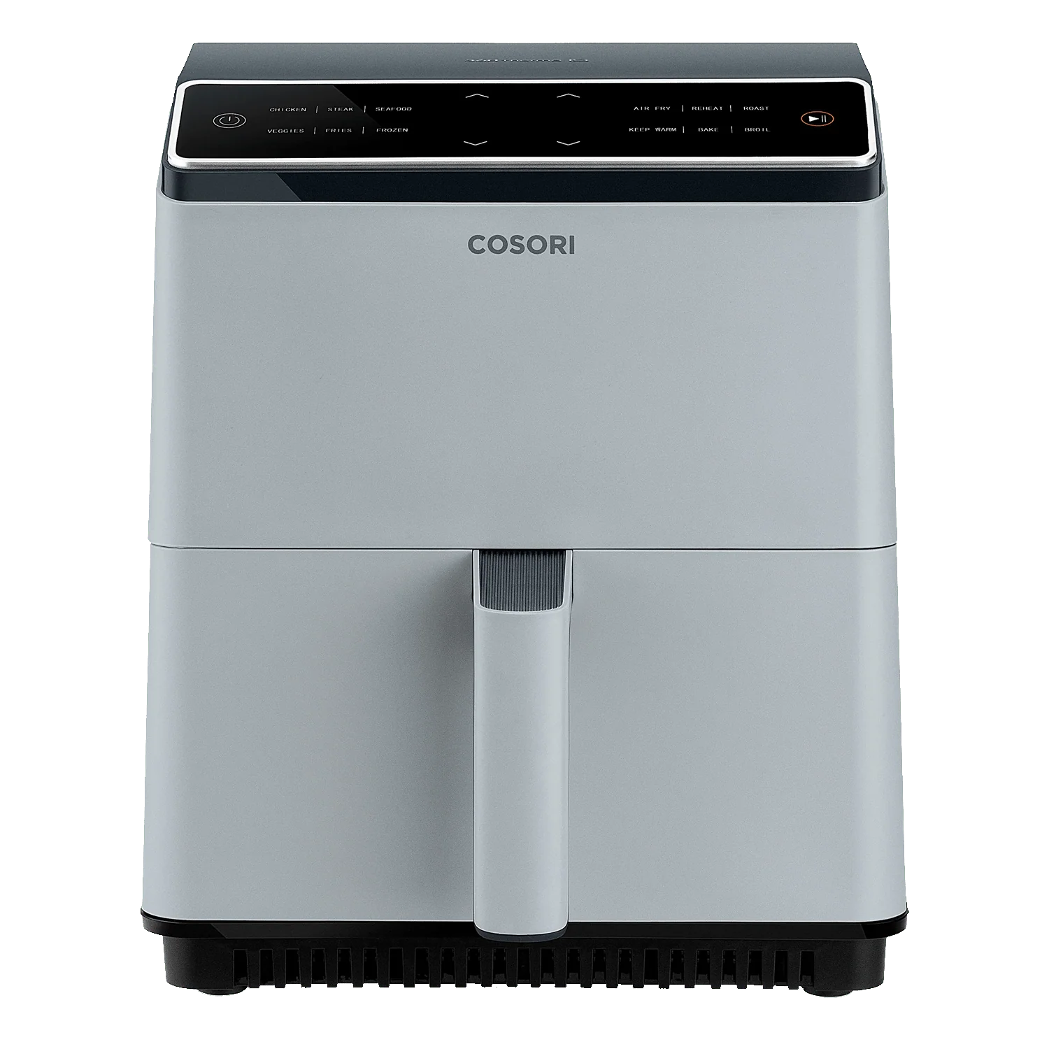 Cosori Freidora de Aire Smart Dual Blaze 6.4L – Color Gris Claro