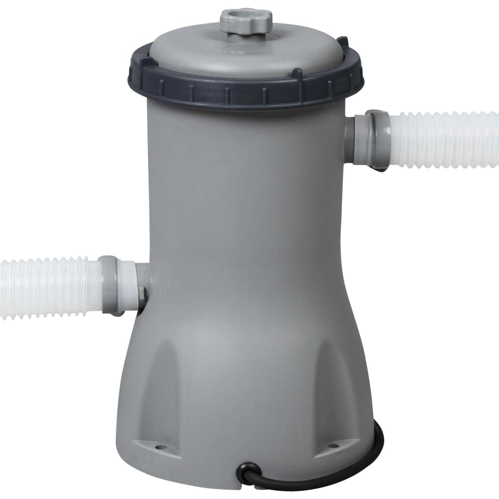 Vidaxl Piscina Desmontable Bestway Steel Pro 8680l + Bomba + Cartucho Azul Ø396x84 Cm