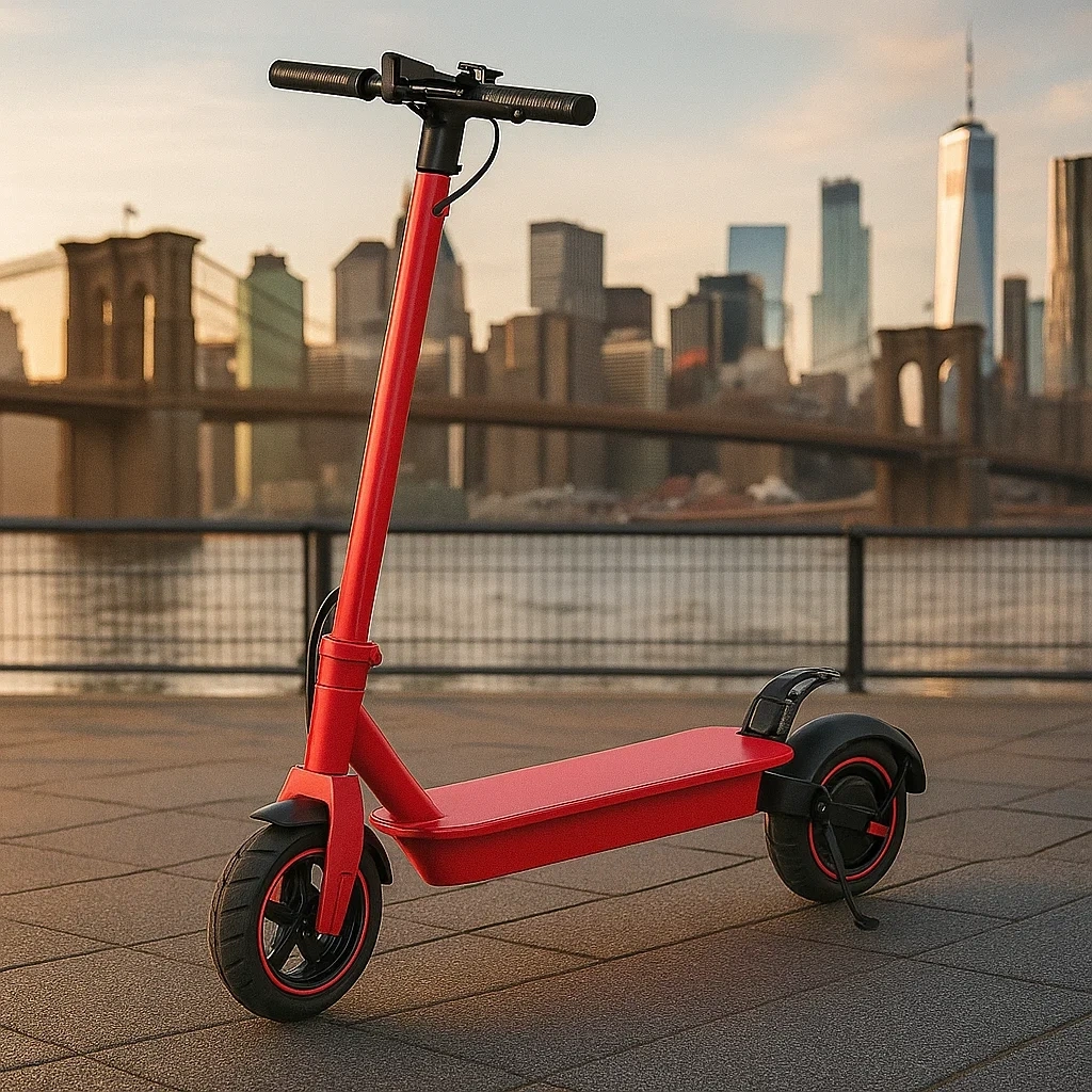 Patinetes Infantiles color rojo para 6 a 12 años - RnHMIVuL55By