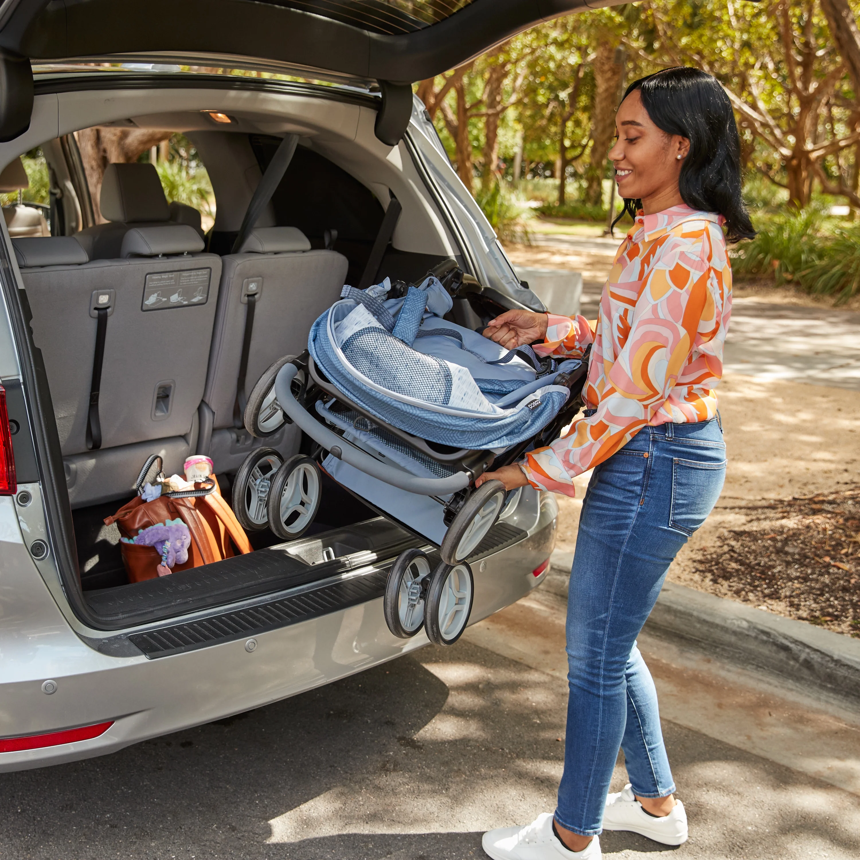 2025 Cosco Kids Lift & Stroll DX Sistema de viaje. flechas grises. para niños pequeños. unisex