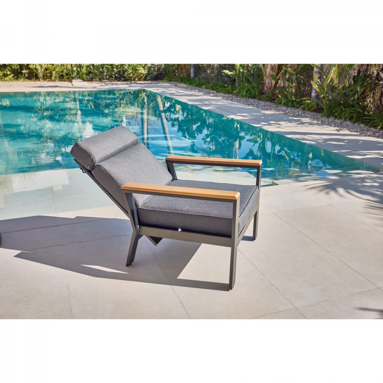 Conjunto de Jardín Set Café Borneo