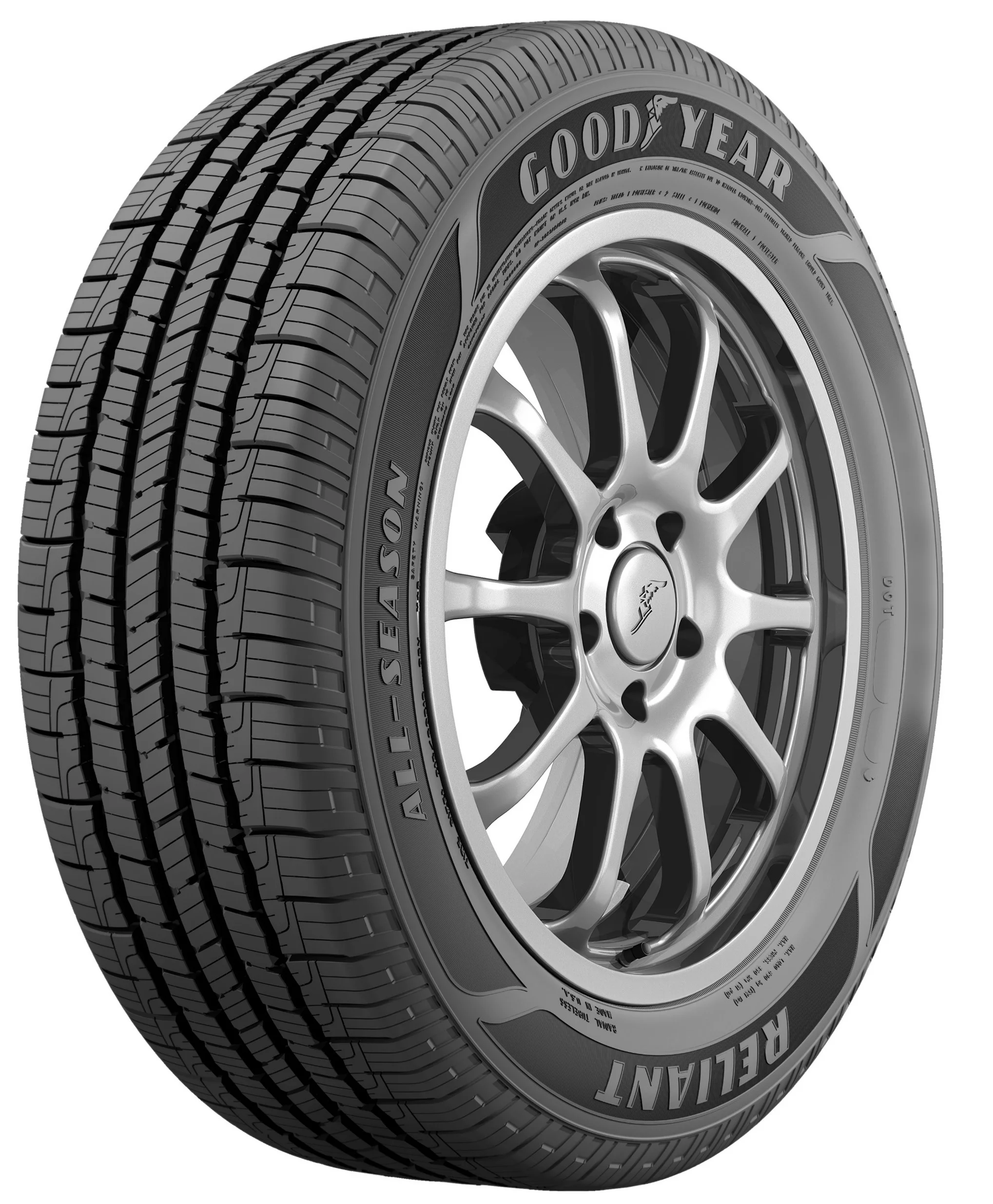 Neumático para Todas las Estaciones Goodyear Reliant 235/40R19 96V – Máxima Adherencia. Durabilidad y Confort