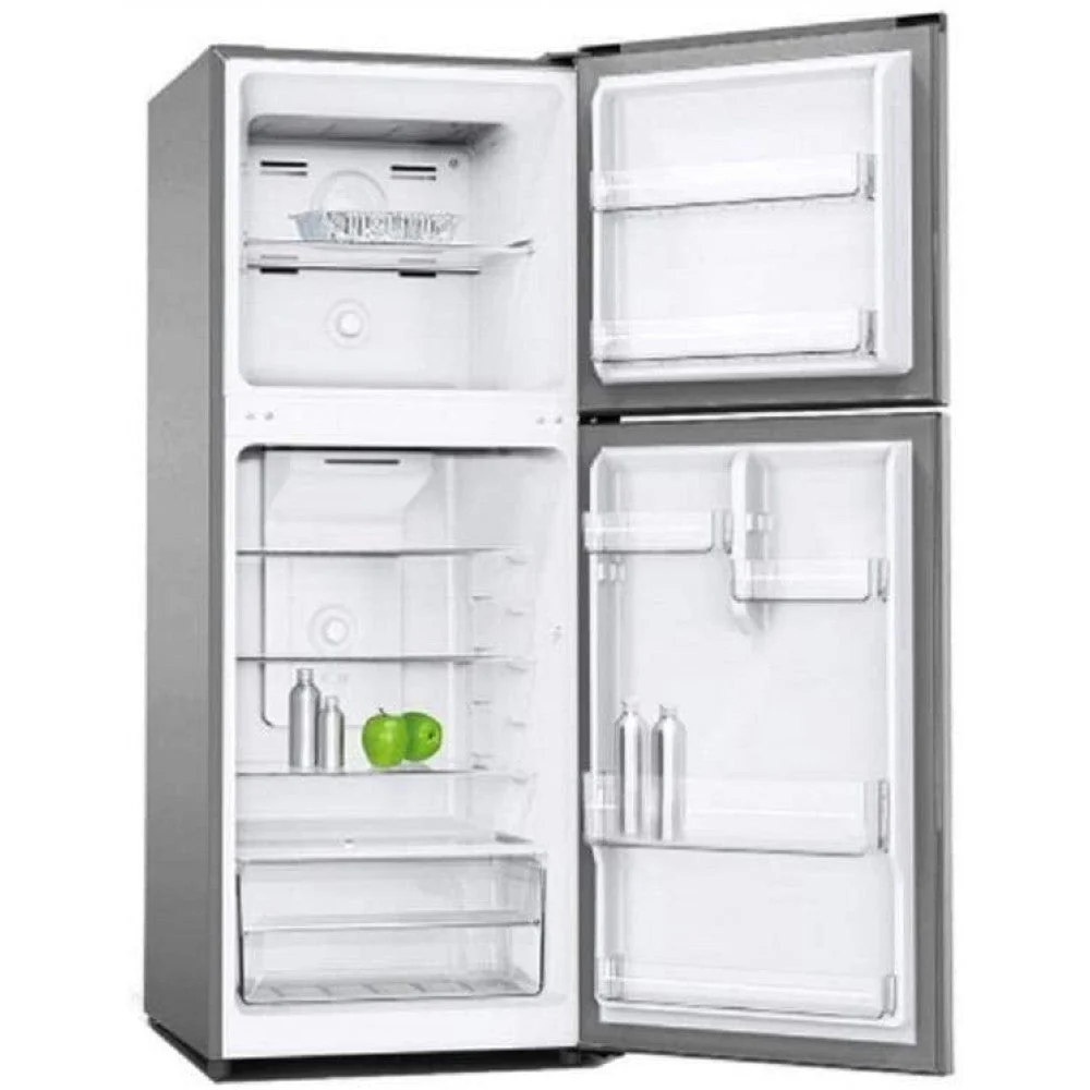 2025 Refrigerador Premium 7.1 cu. ft. con Congelador Superior No Frost en Acero Inoxidable