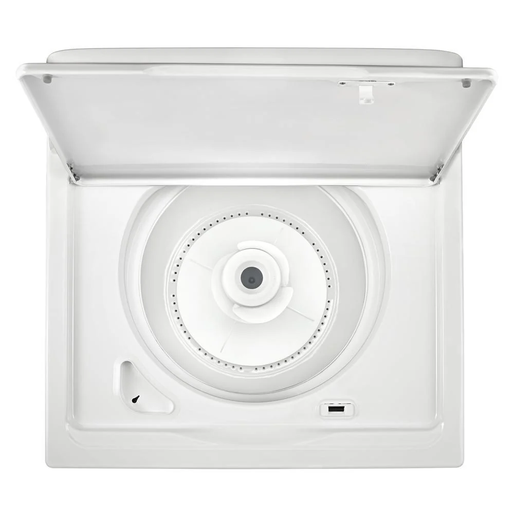 2025 Whirlpool WTW4616FW - Lavadora de carga superior de 3,5 pies³ con opción de lavado con agua profunda