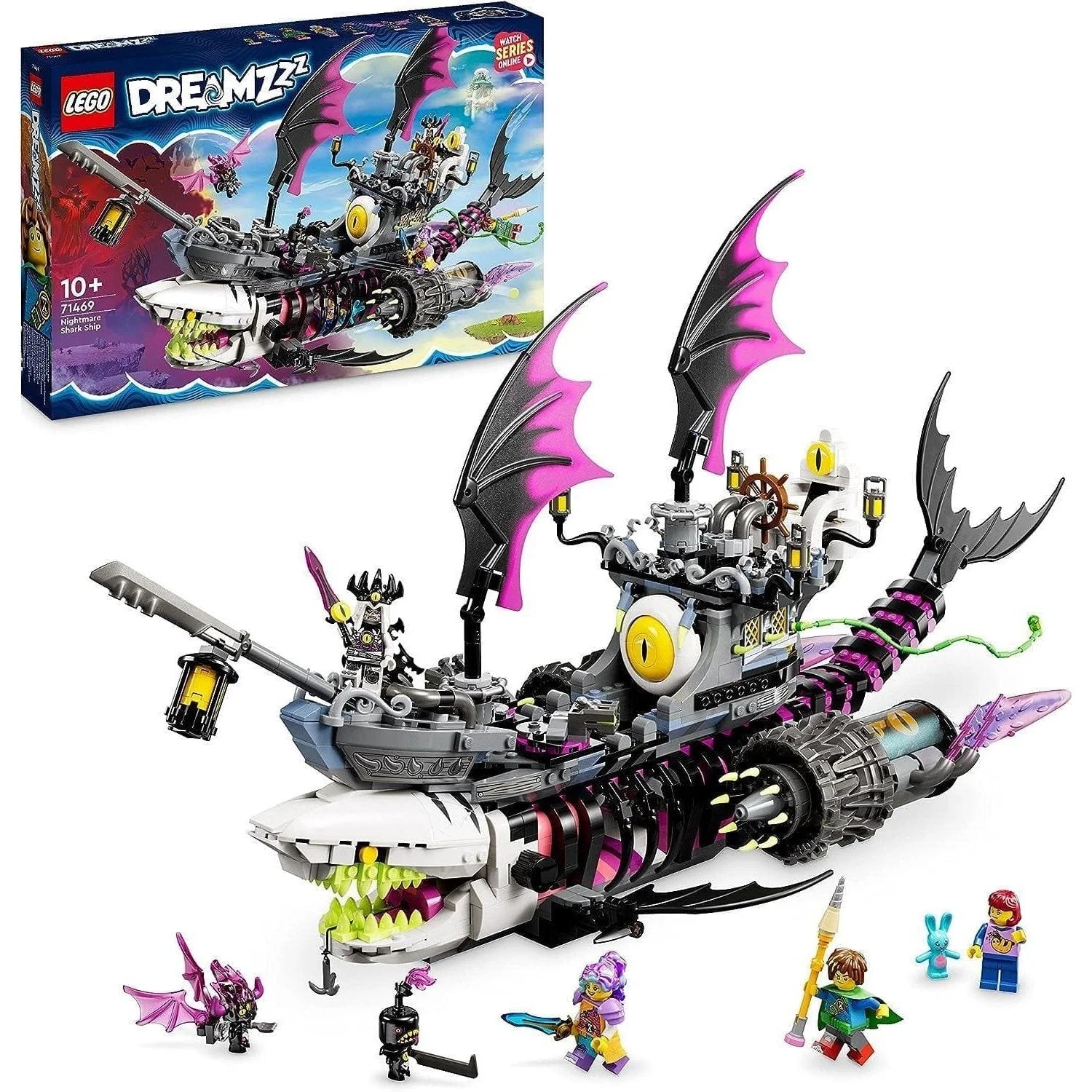 Lego Dreamzzz Barco Tiburón Pesadilla 71469