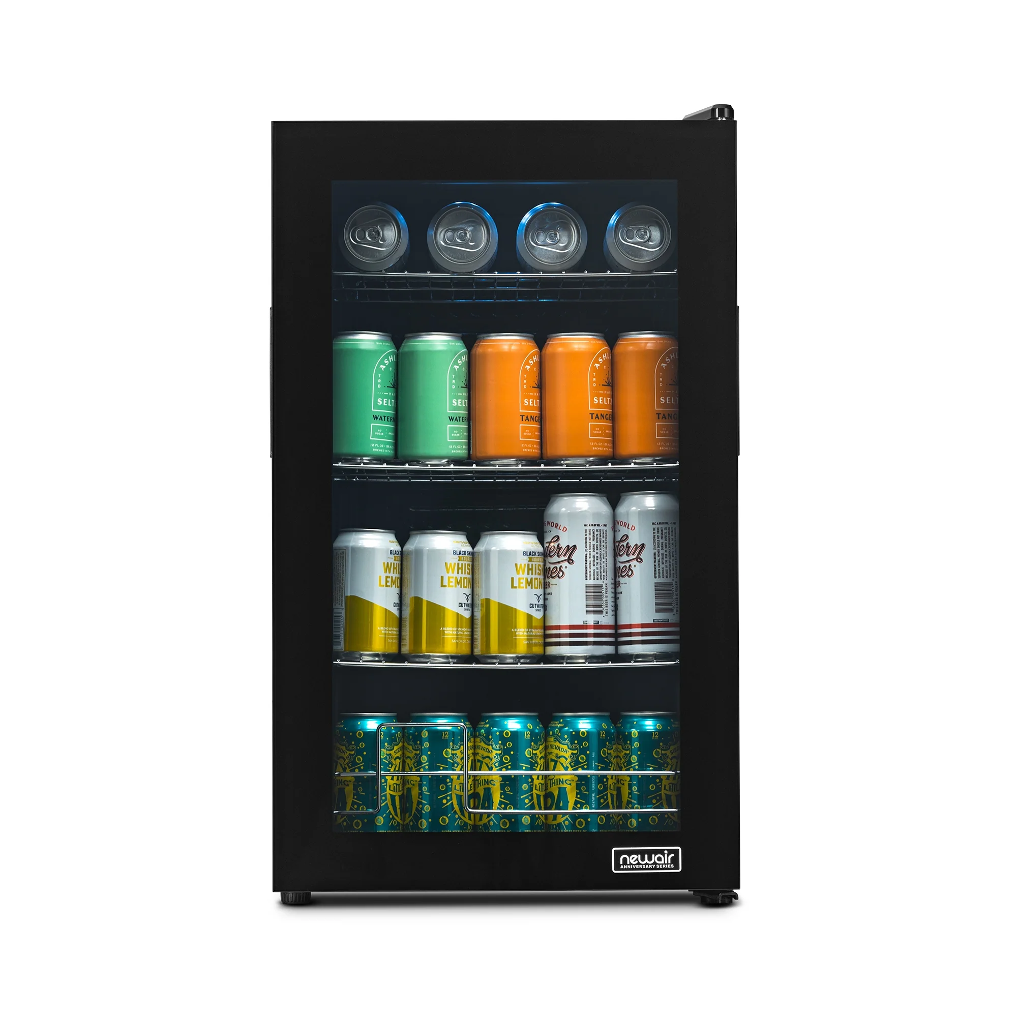 2025 Newair® Edición Limitada Refrigerador de Bebidas Aniversario – 100 Latas – 16,93
