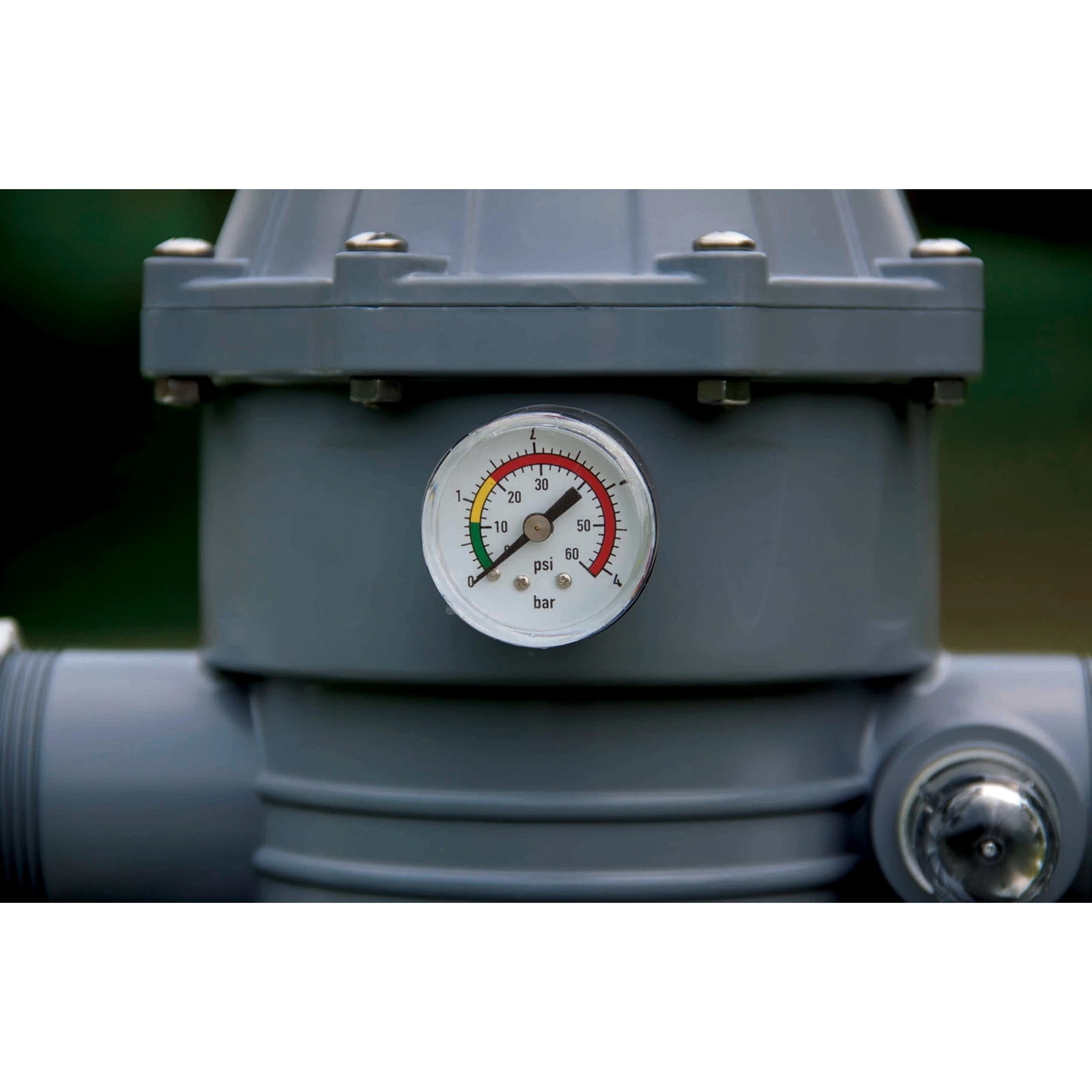 Bomba de filtro de arena Intex SX925 3.5 m³/h 26642GS para piscinas 220-240V con temporizador