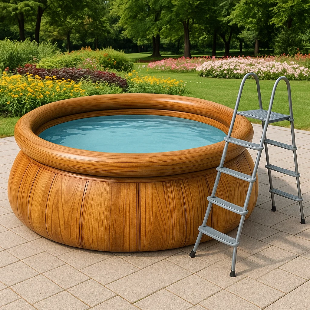 Piscina desmontable 366x76 cm con depuradora xyFpRcHp17Ug