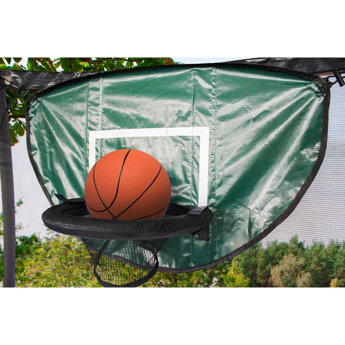 Aro De Baloncesto Universal Para Trampolín 