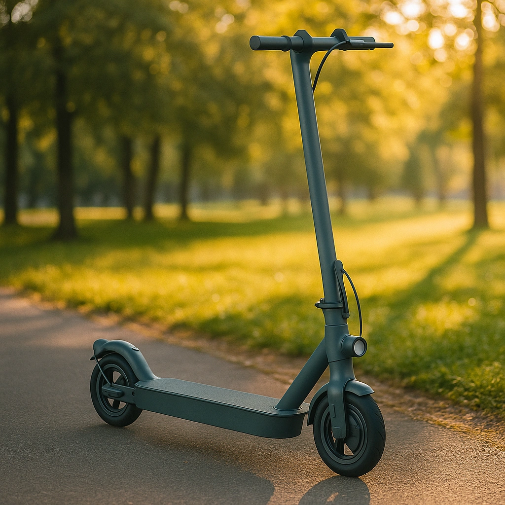 Patinete infantil, cuadro de aluminio, ruedas de 8 pulgadas
