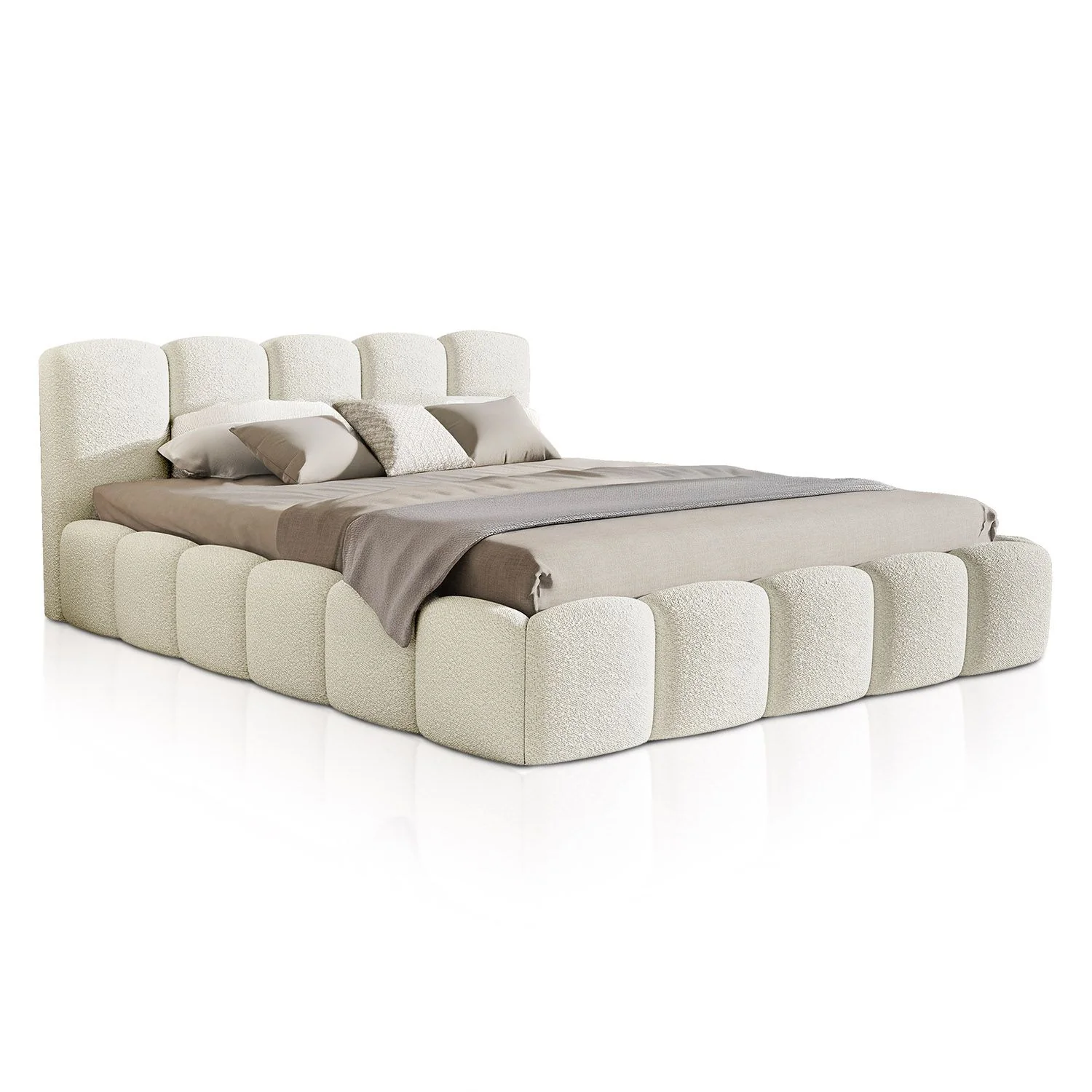 2025 Cama tapizada Catania