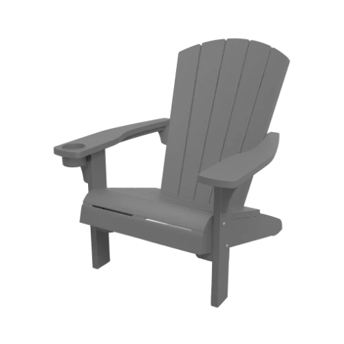 2025 PREVENTA: SEPTIEMBRE – Silla Adirondack Keter Alpine – Gris
