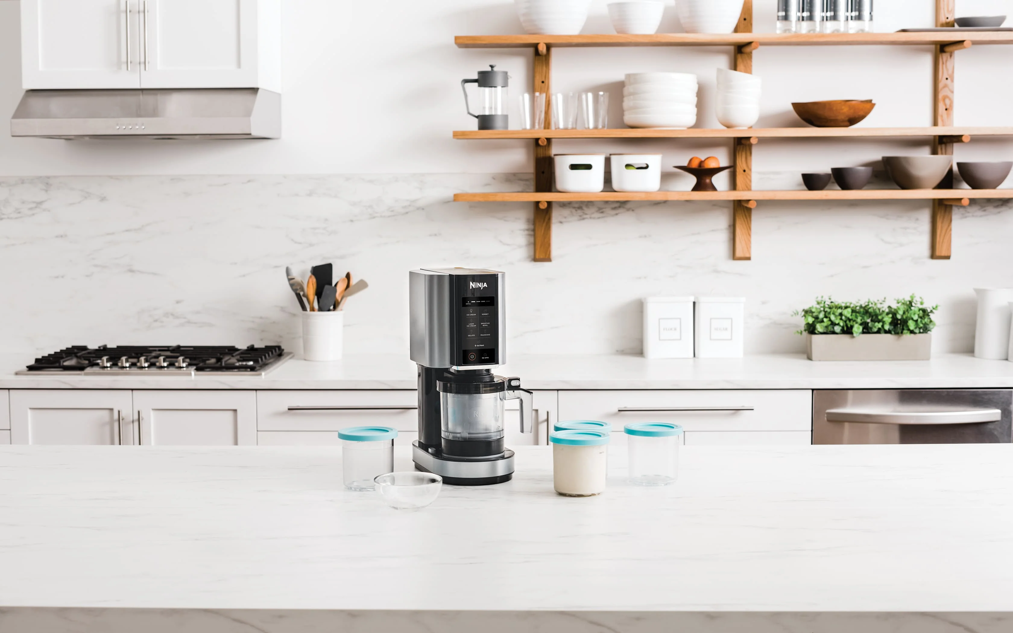 2025 NC501EU Máquina de Helados Creami Deluxe 10 en 1