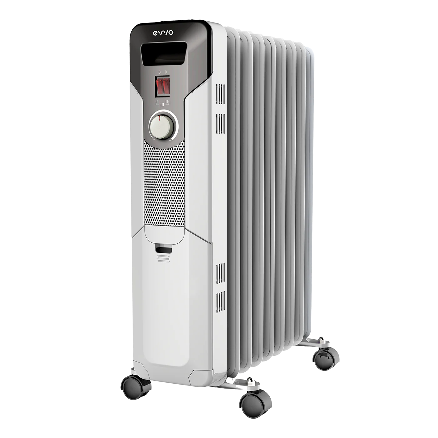 Radiador de Aceite EVVO C9 Blanco