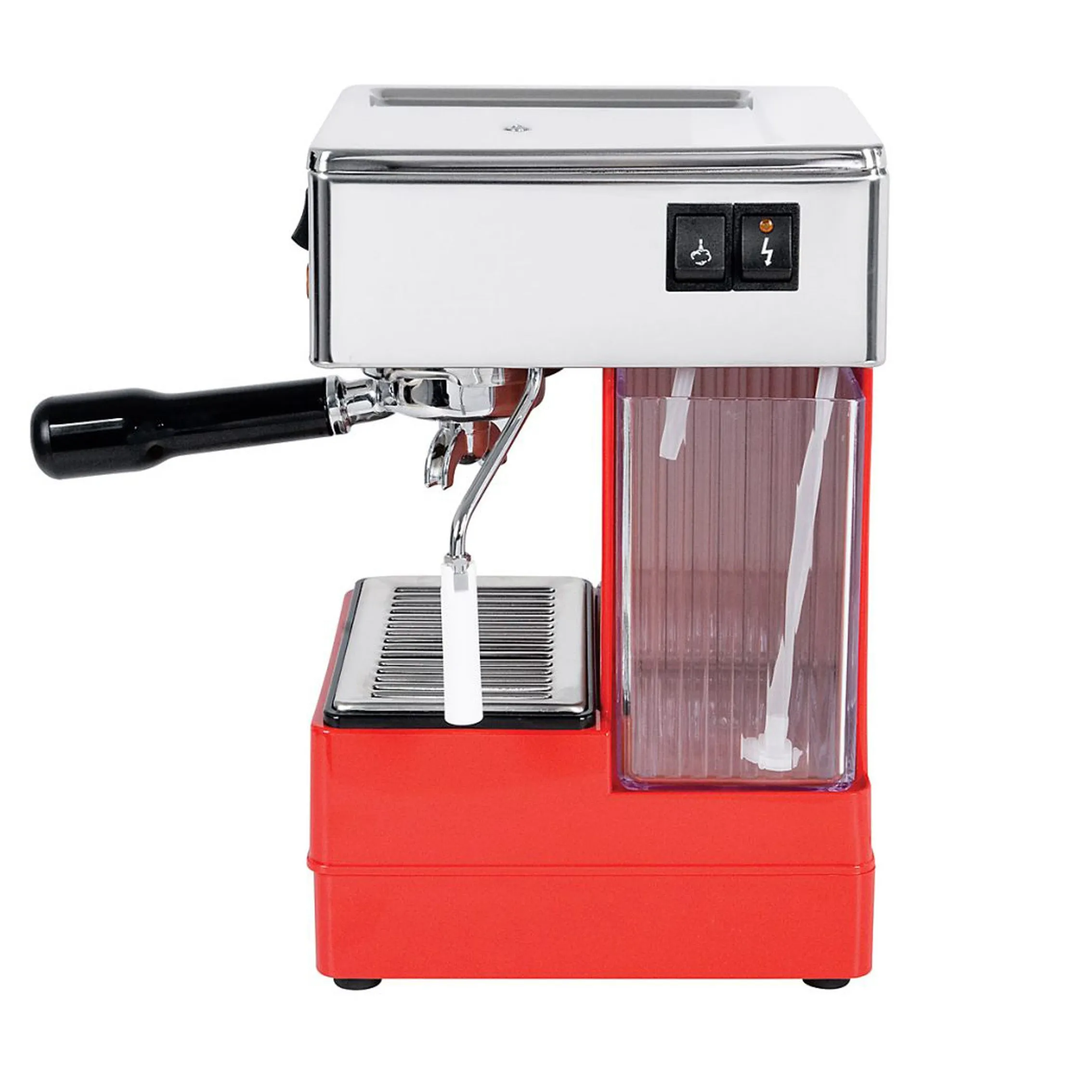 2025 Quick Mill Stretta roja – Máquina de espresso compacta con thermoblock