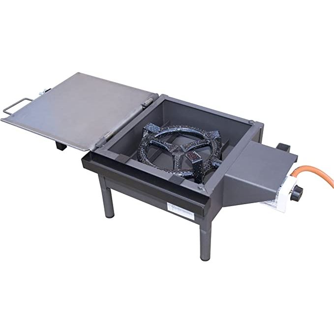 Flores Cortes - Paellero Plancha De Mesa 310 X 320 X 240 Para Gas