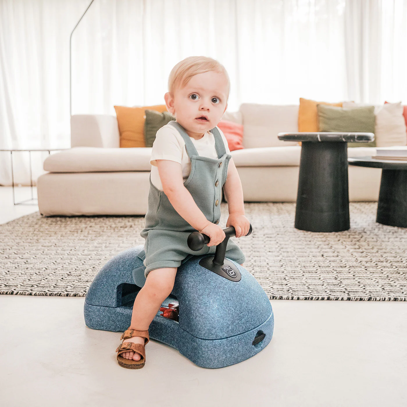 2025 Scoot and Ride My First Andador y Patinete 3 en 1 en color Acero