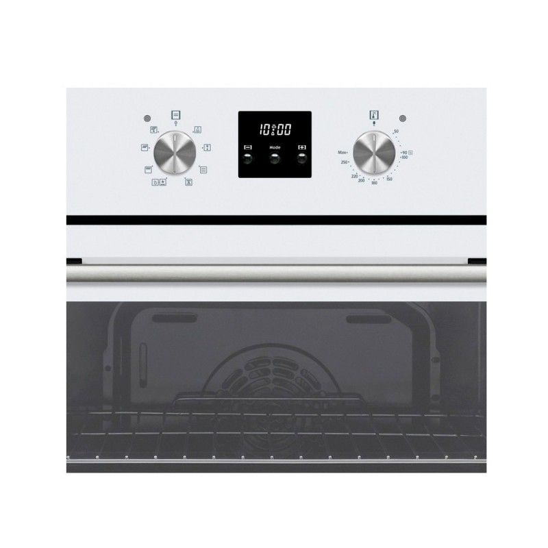 Horno New Pol Nwhmc65w Cristal Blanco Vap Clean