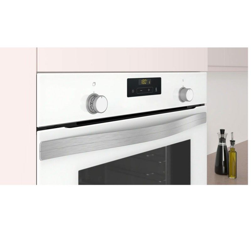 Horno Balay 3hb5848b2 Cristal Blanco Pirólisis Vapor