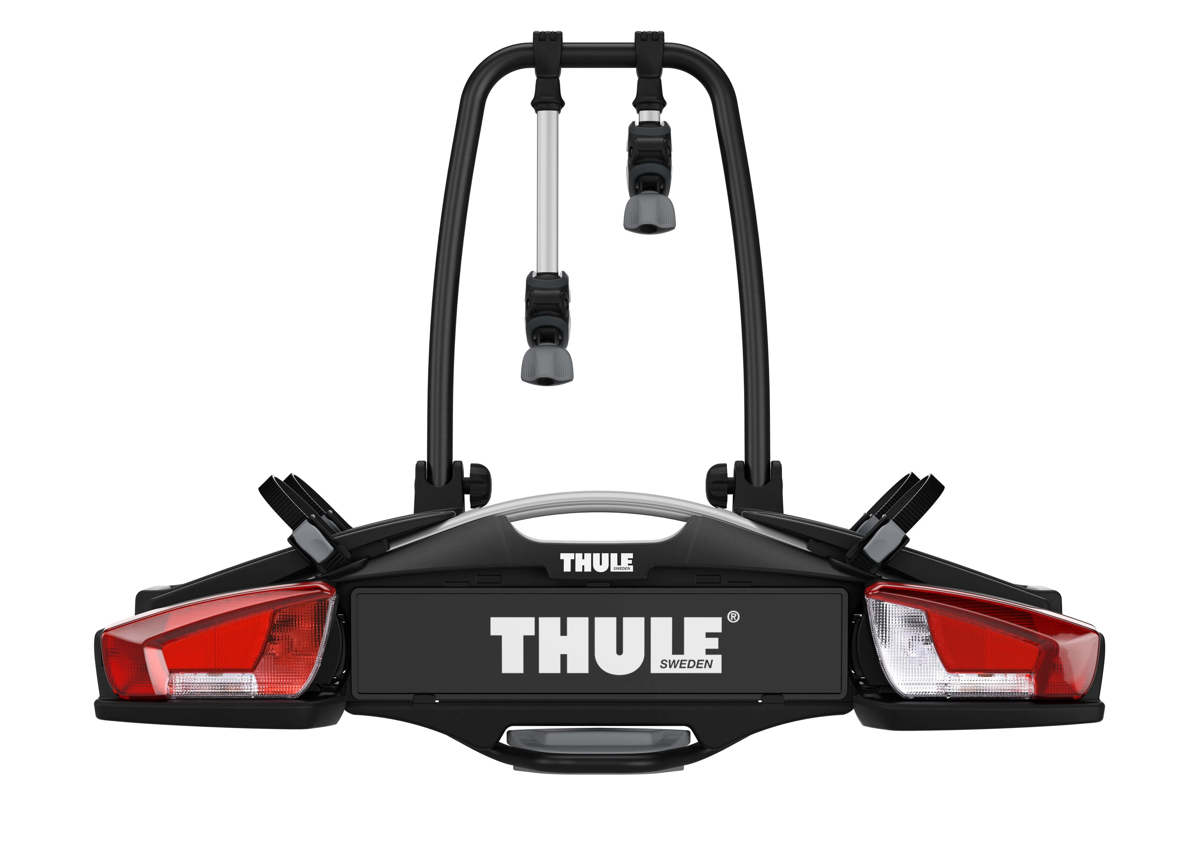 2025 Thule VeloCompact 924 Portabicicletas para 2 bicicletas – Nuevo modelo con conector de 13 pines