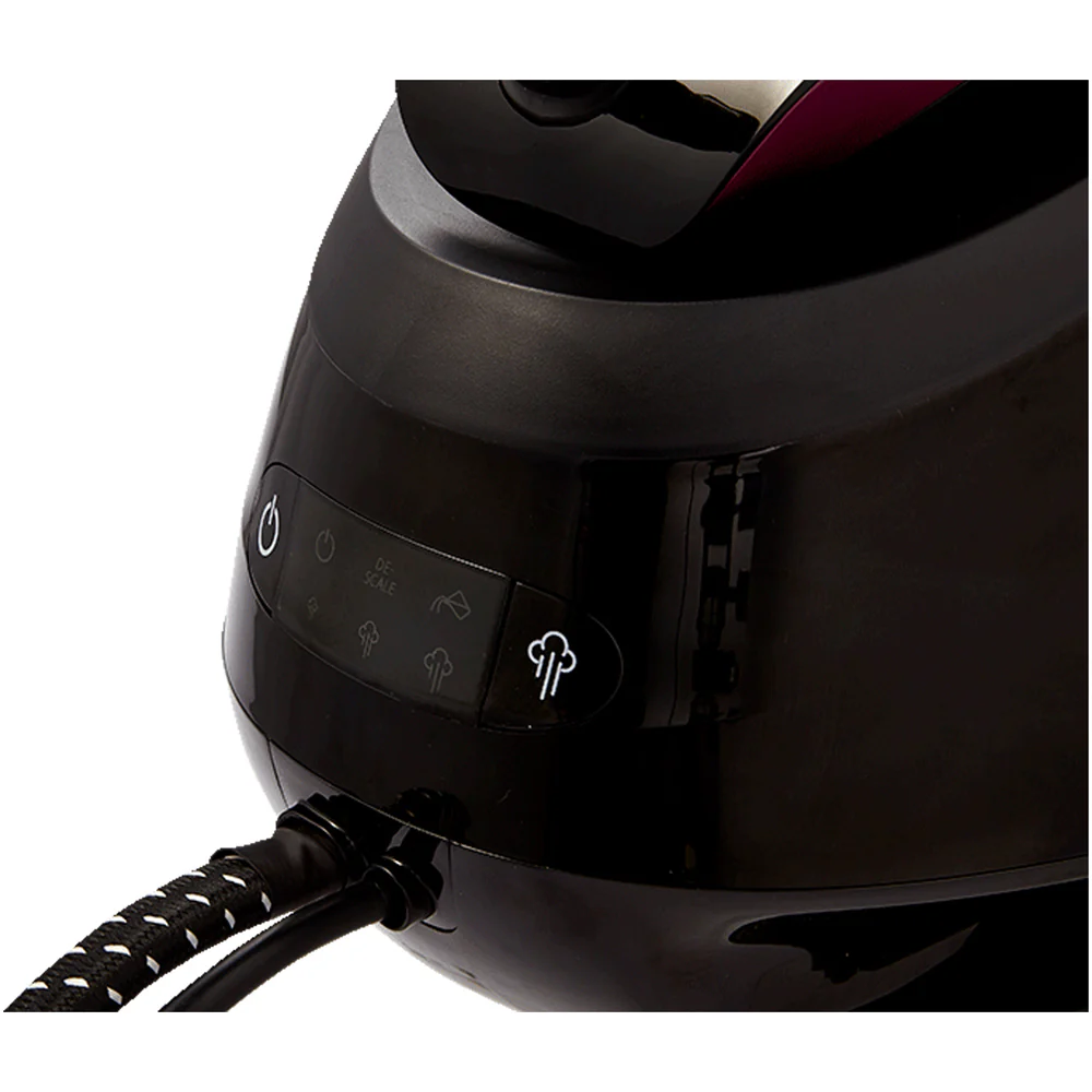 2025 Morphy Richards 332102 Speed Steam Pro - Centro de planchado con sistema de autolimpieza. 1.6L. Violeta - Planchado rápido y potente - Elimina las arrugas en una sola pasada