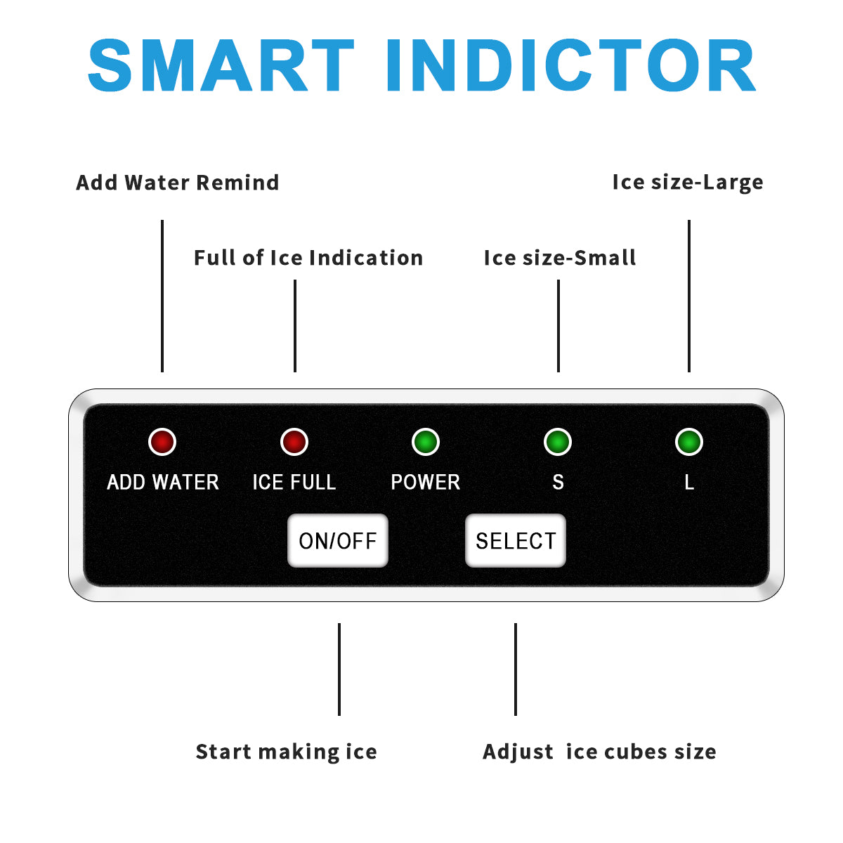 2025 Máquina de Hielo Compacta Portátil Euhomy Plateada