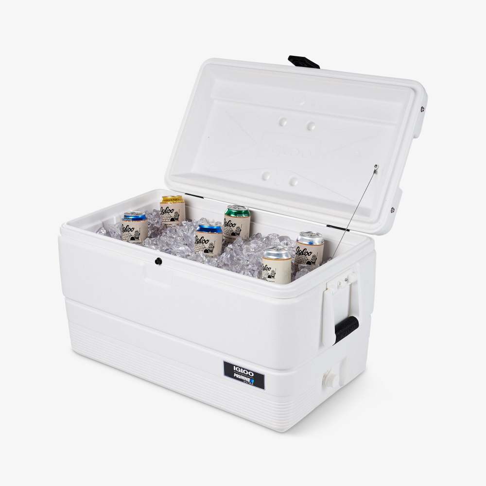 Igloo Marine Ultra Hard Cooler Blanco 72qt