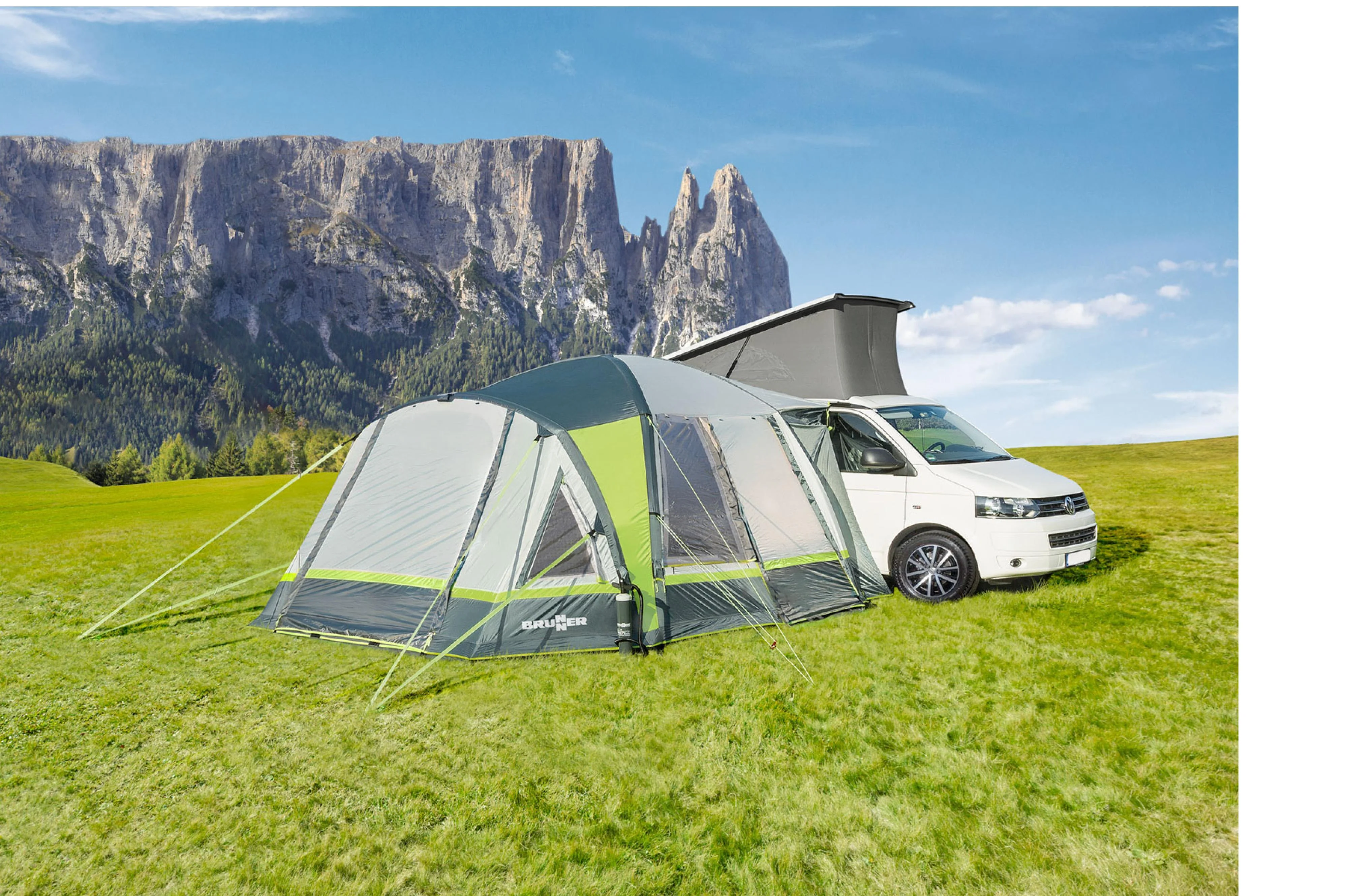 2025 Tienda neumática A.I.R. Tech para furgonetas (altura 180–230 cm)