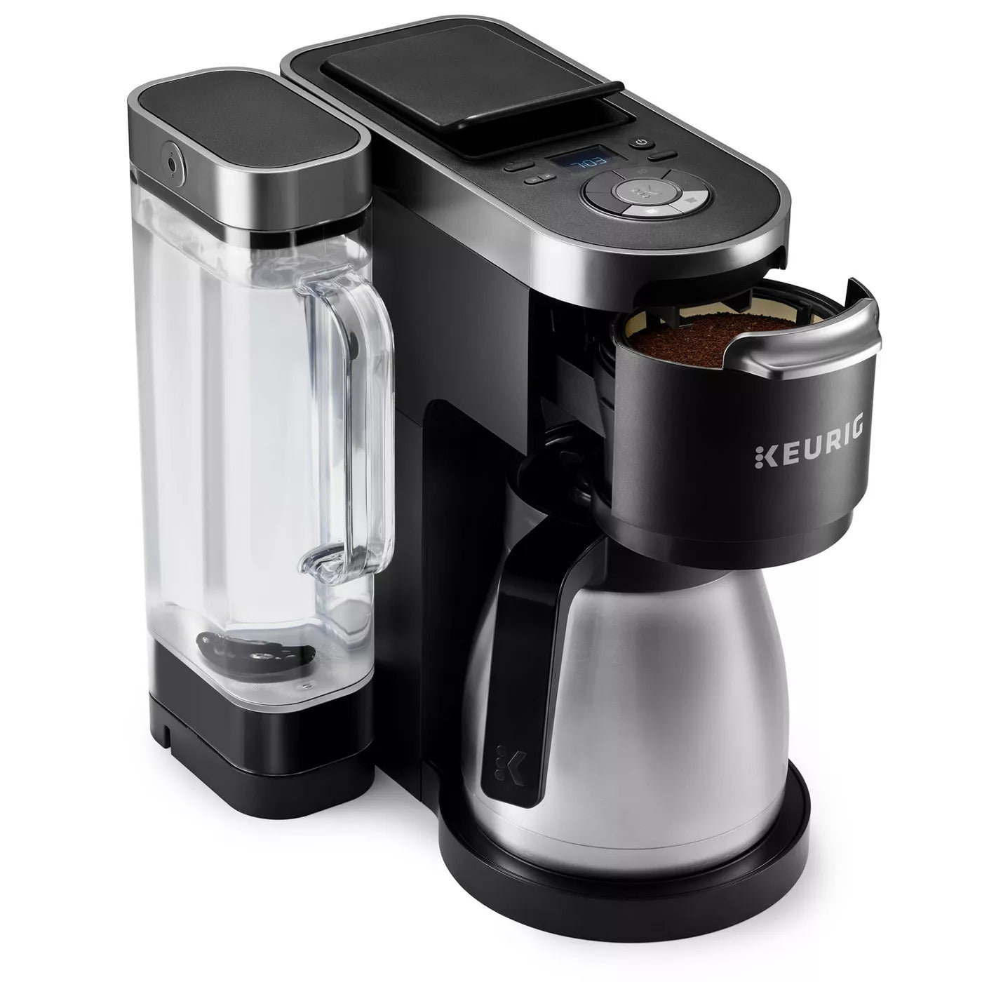 Cafetera Keurig K-Duo Plus de Una Taza y Jarra