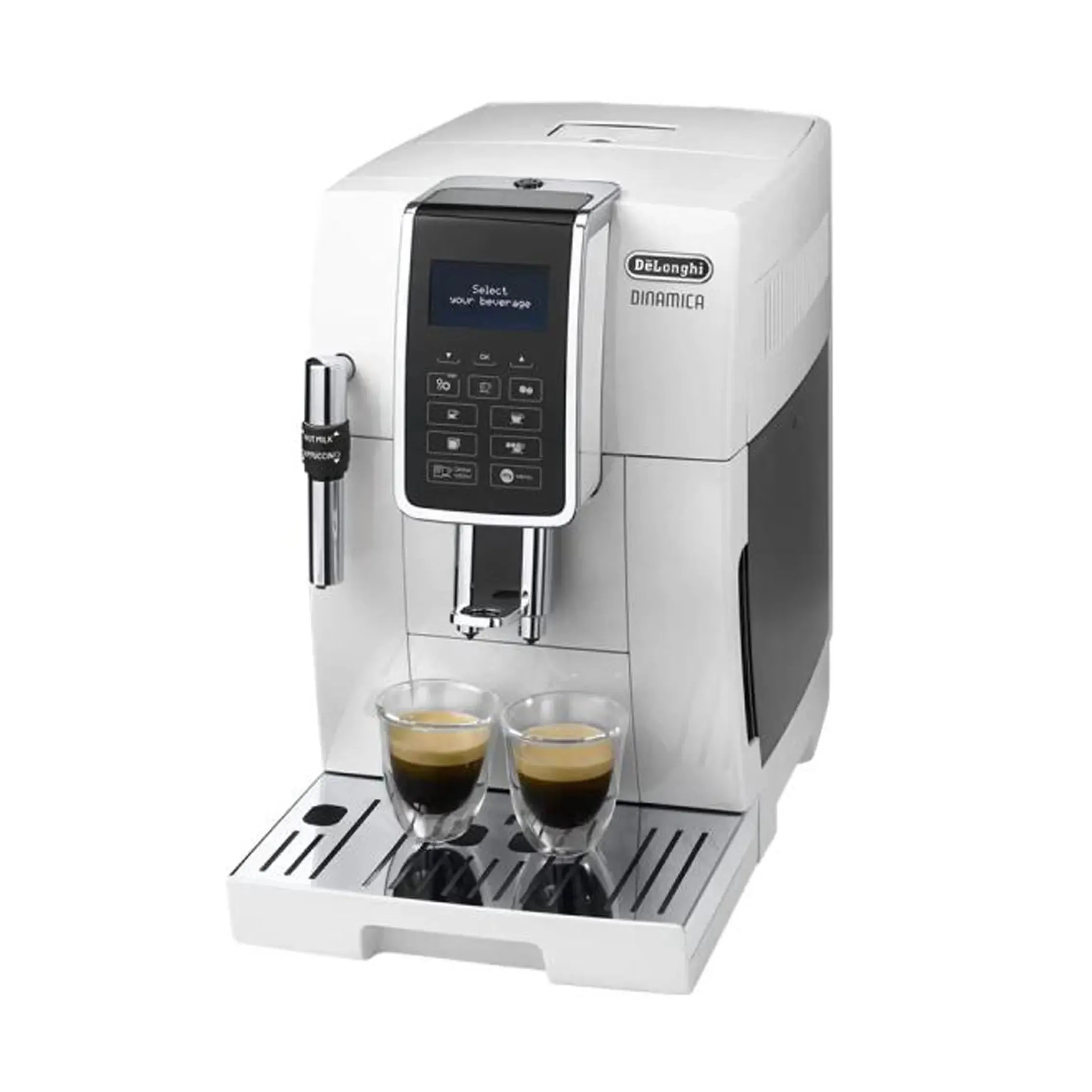 2025 DeLonghi ECAM350.35.W Blanco Máquina de café automática